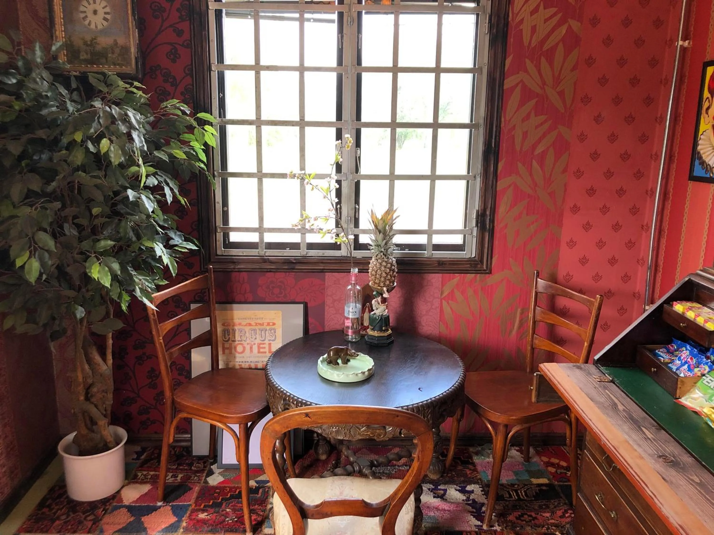 Lobby or reception in Grand Circus Hotel