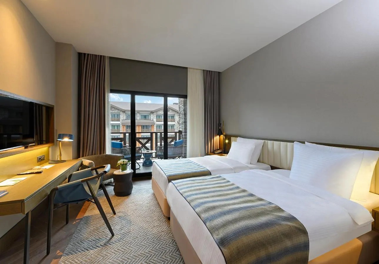 Photo of the whole room, Bed in Elite World Grand Sapanca