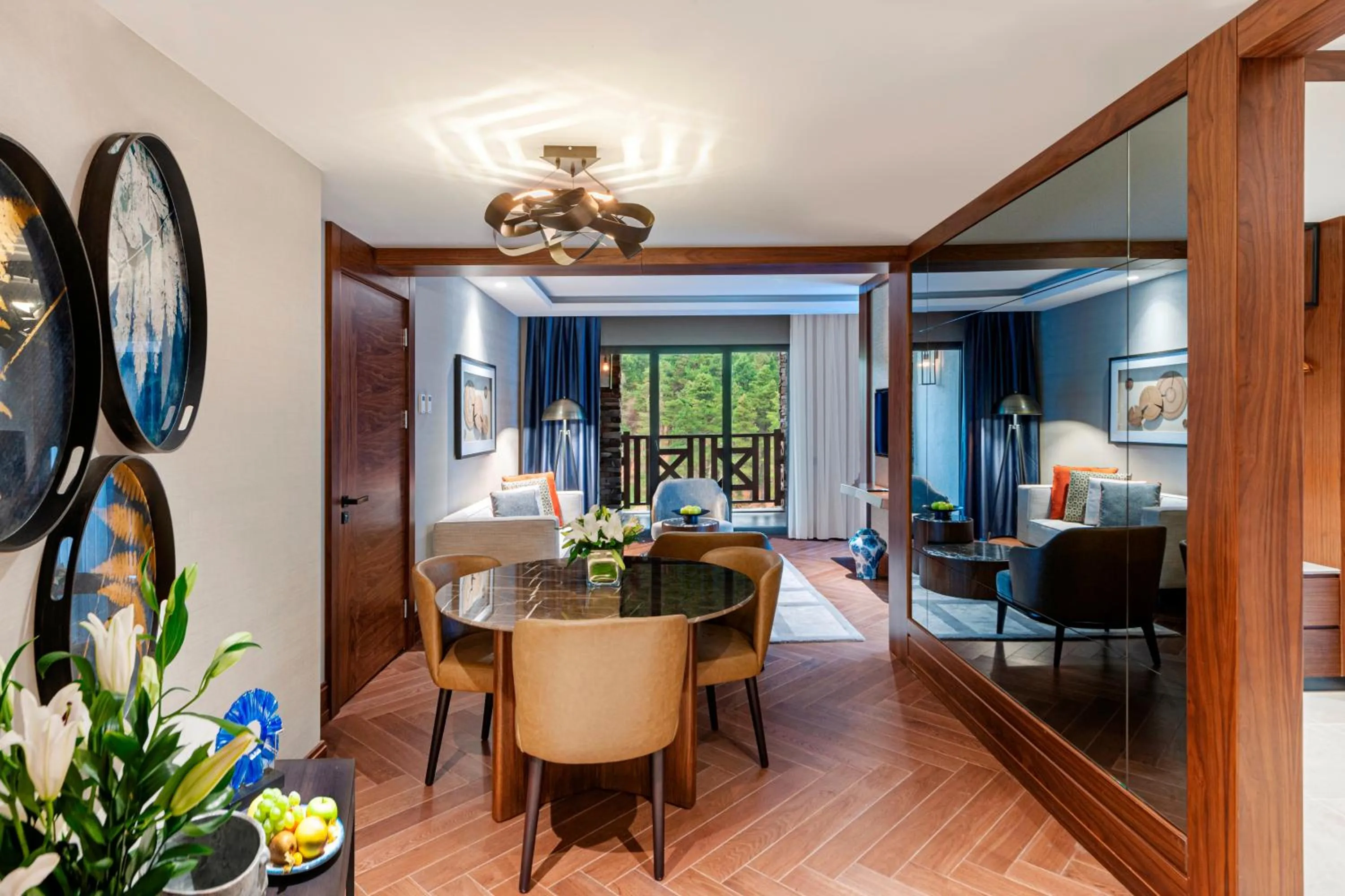 Living room in Elite World Grand Sapanca