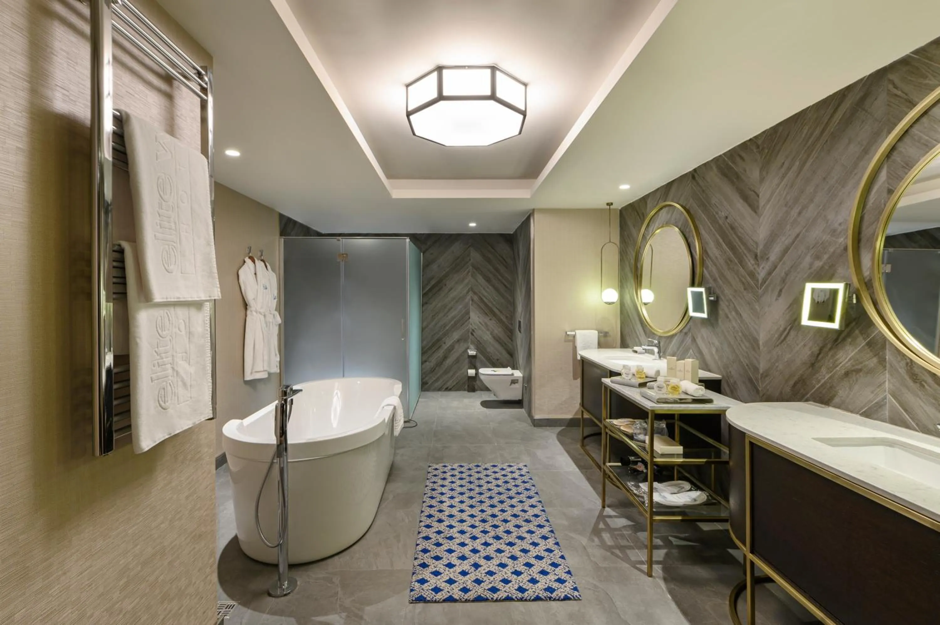 Toilet in Elite World Grand Sapanca