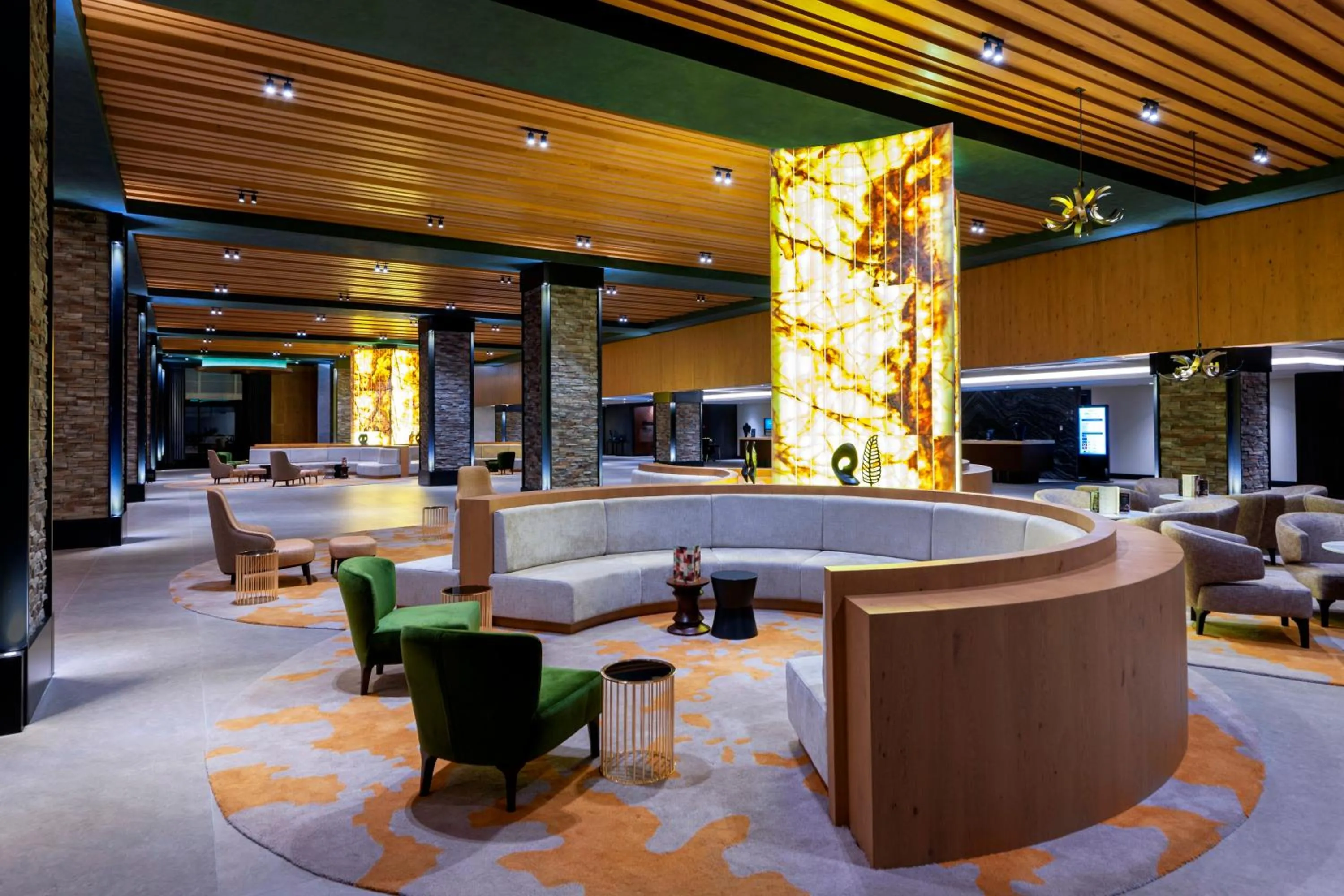 Lobby or reception in Elite World Grand Sapanca