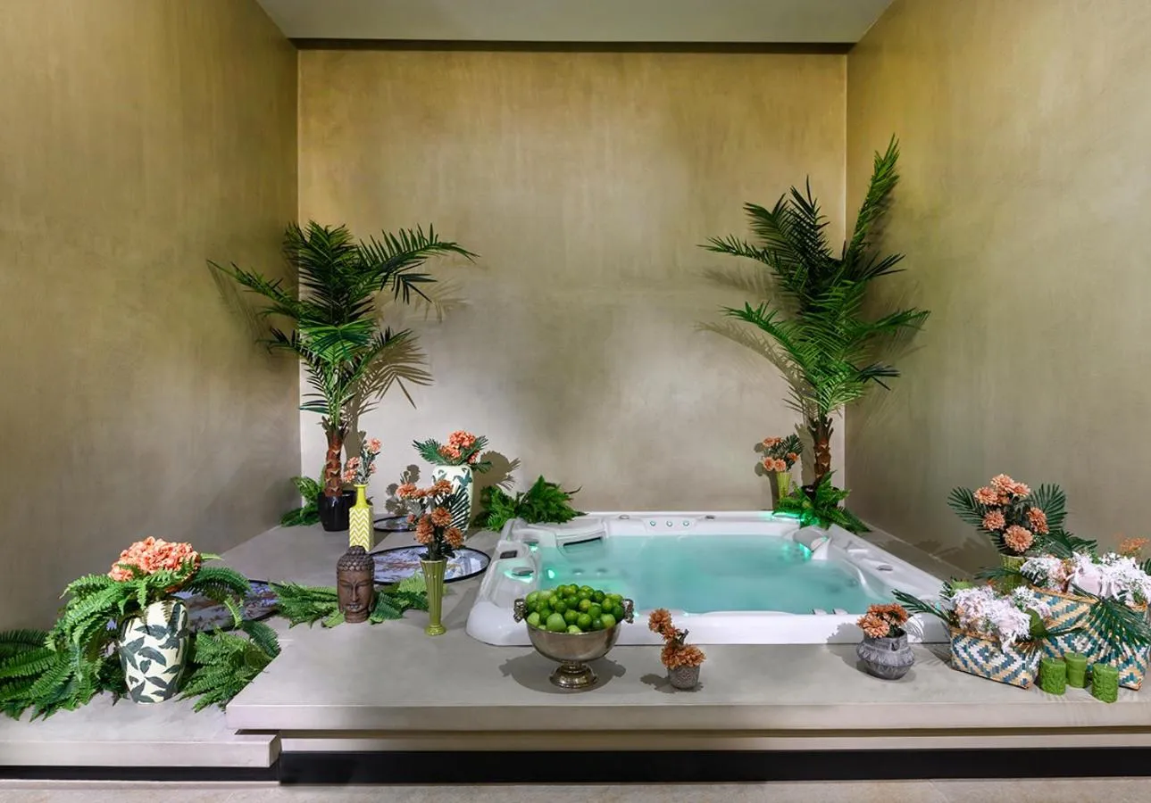 Hot Spring Bath in Elite World Grand Sapanca