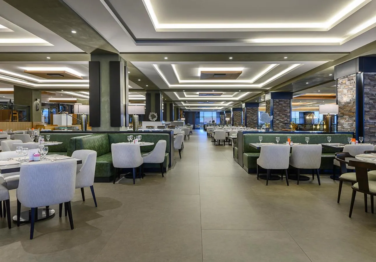 Restaurant/places to eat in Elite World Grand Sapanca