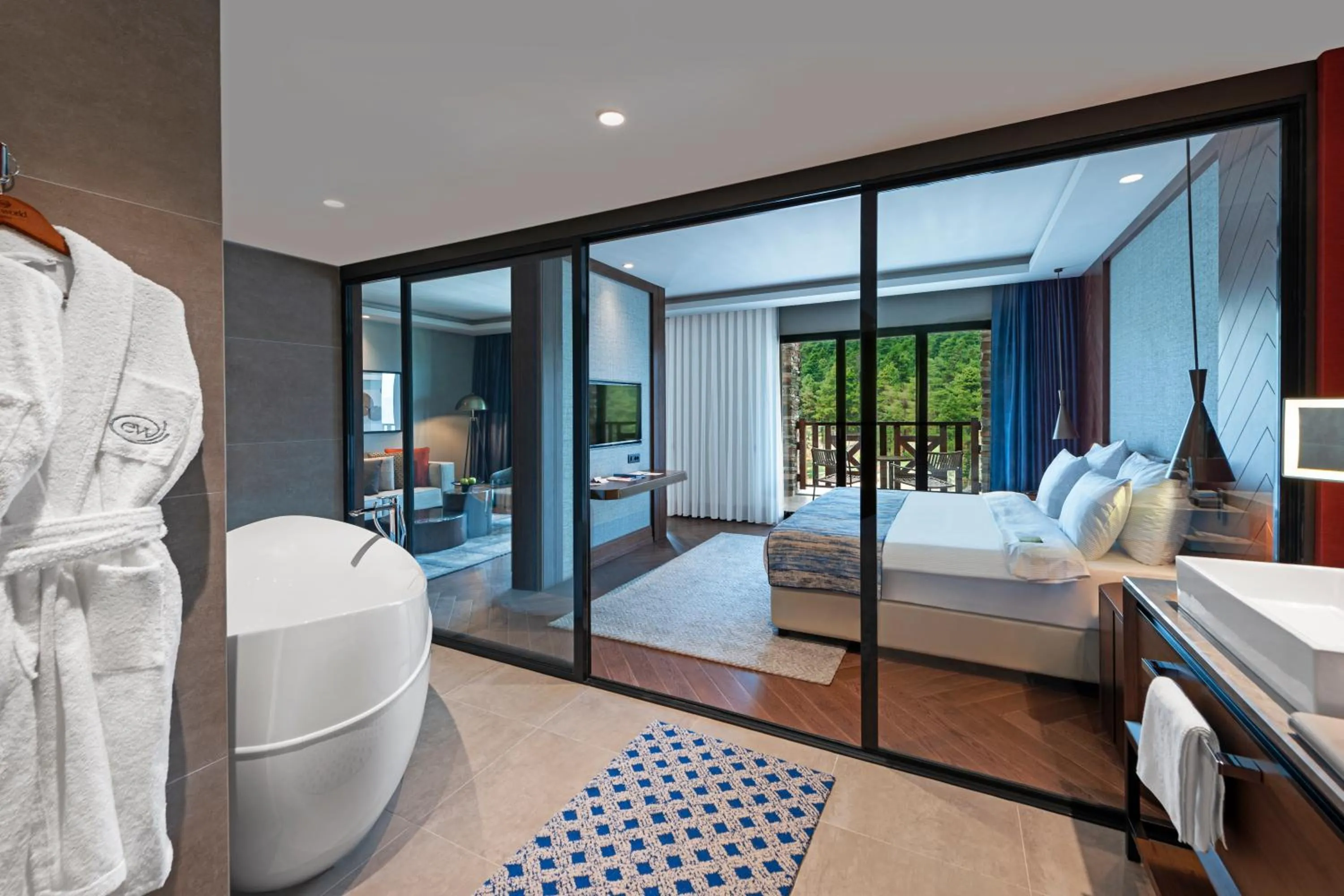 Toilet, Bed in Elite World Grand Sapanca