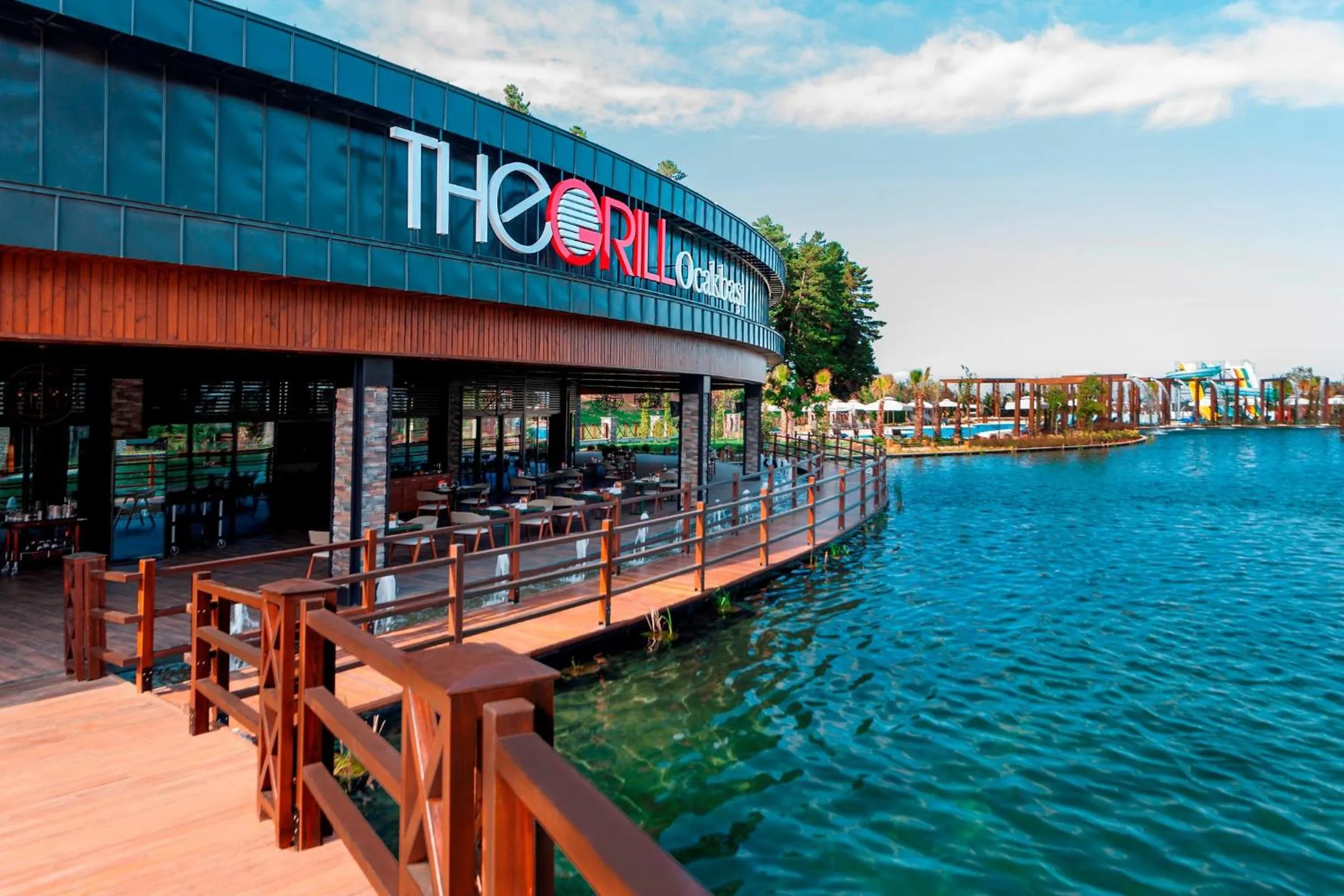 Restaurant/places to eat in Elite World Grand Sapanca