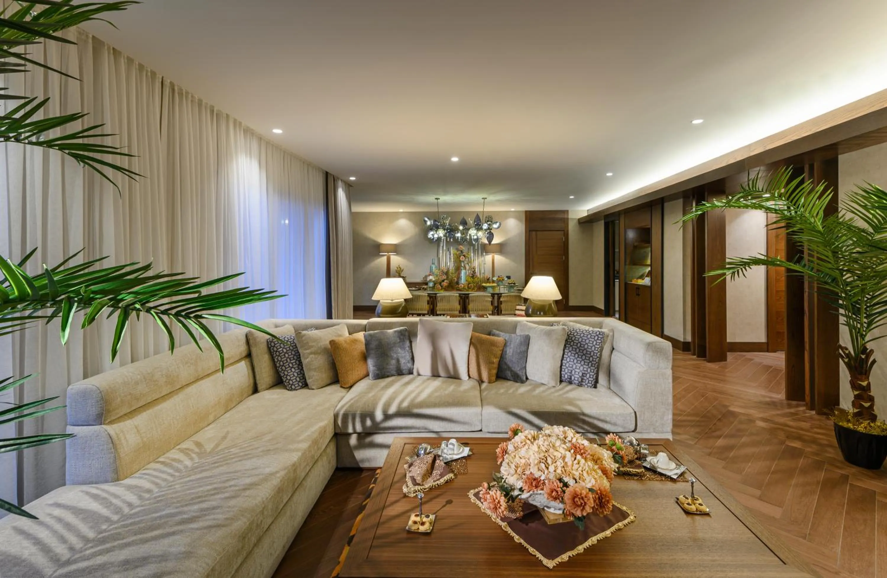 Seating area in Elite World Grand Sapanca