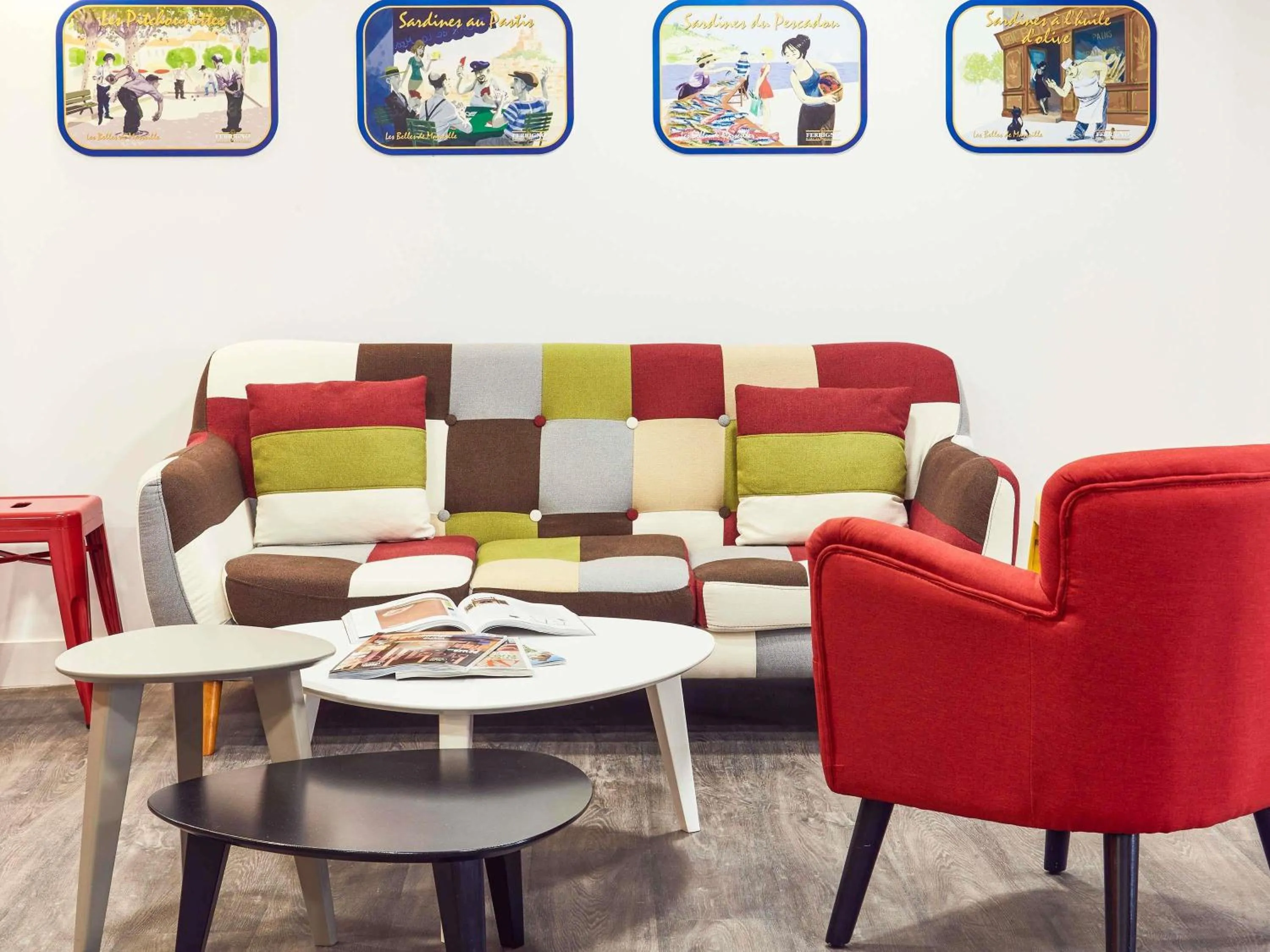 Property building in ibis Styles Marseille Vieux Port