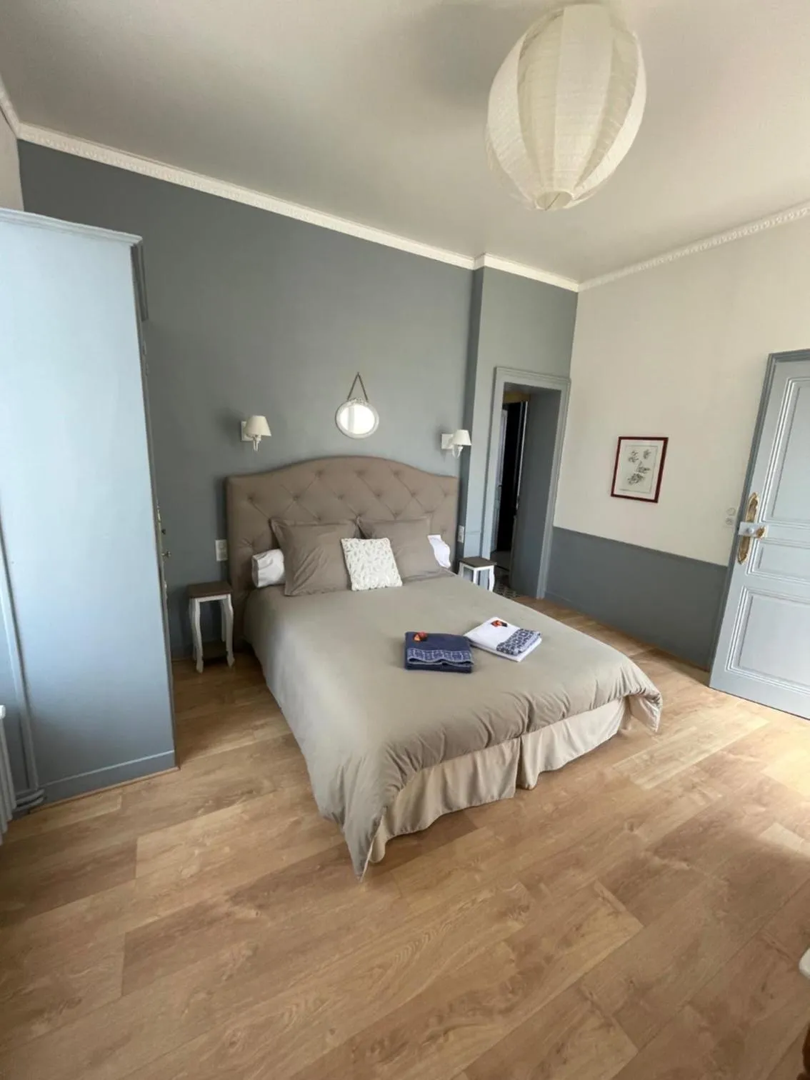 Bed in Maison Prémartine