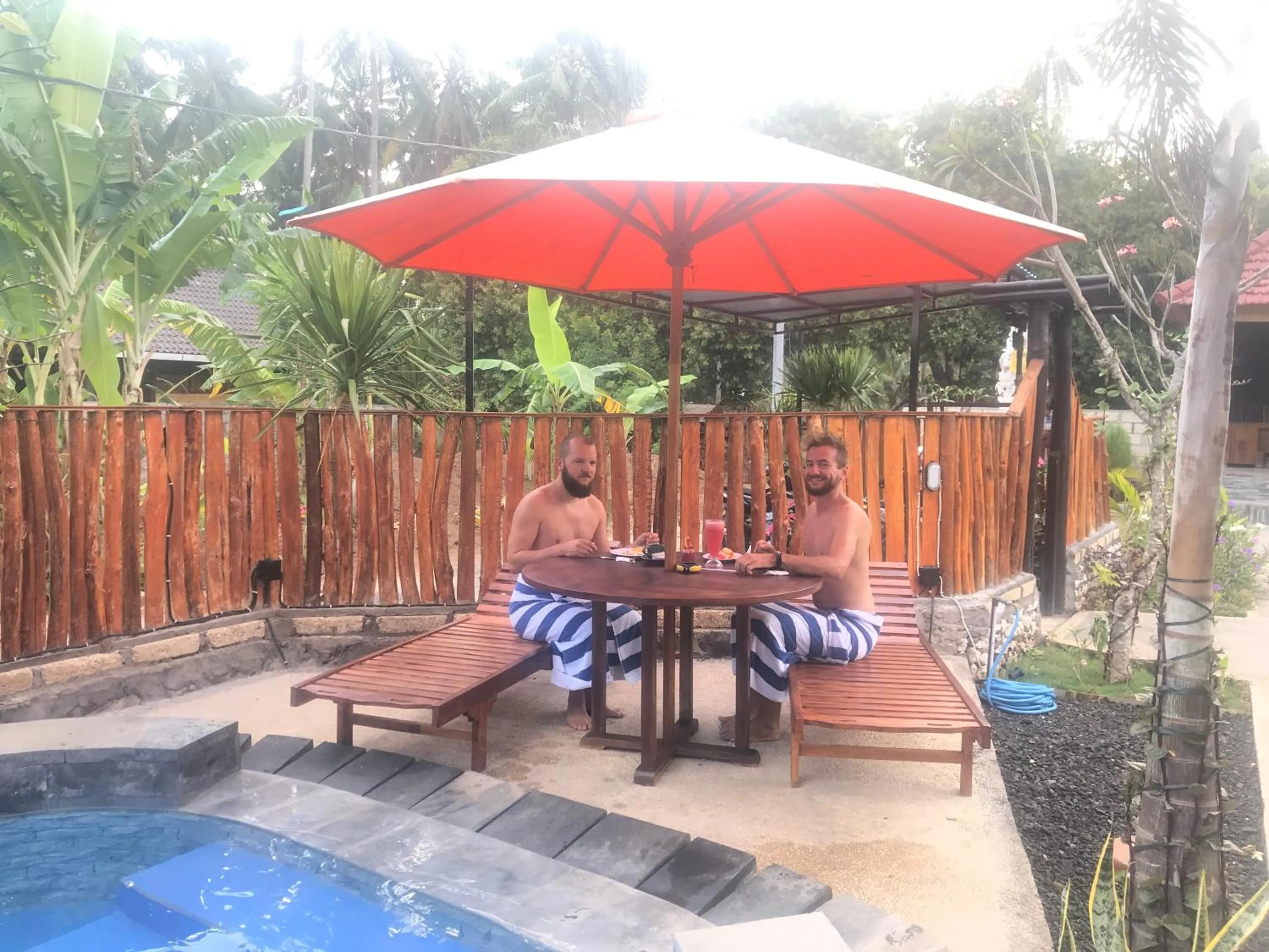 People in Putra Bali Villa by Bukit Vista