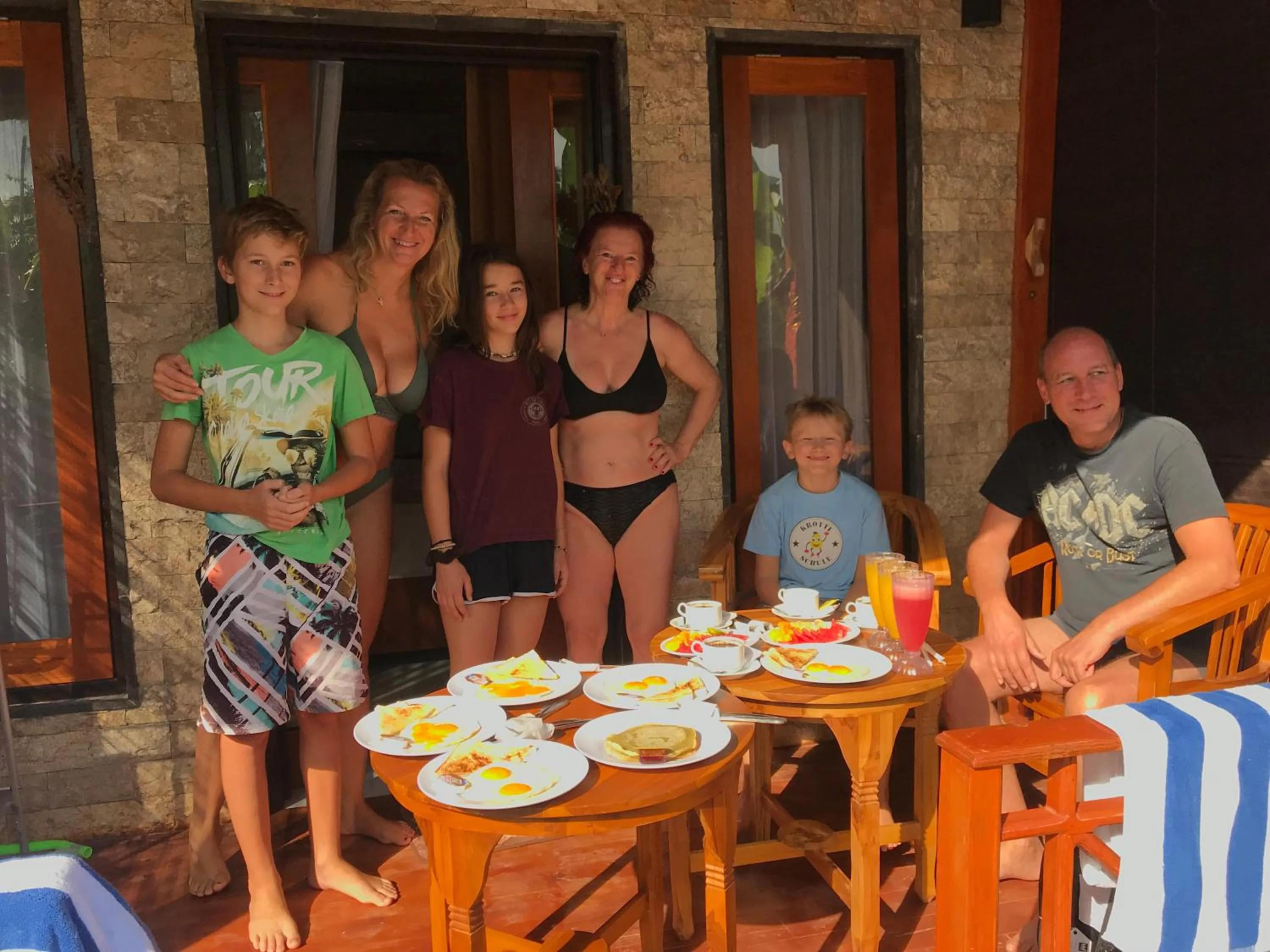 People in Putra Bali Villa by Bukit Vista