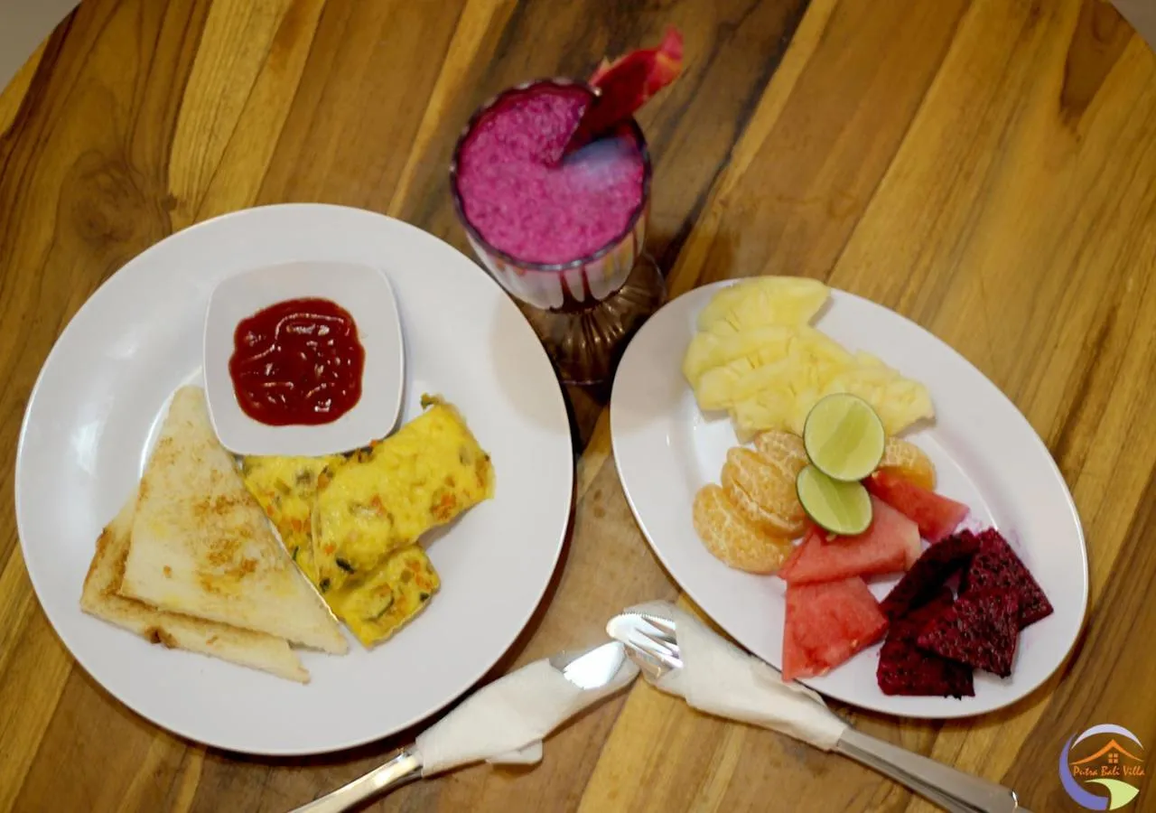 Food and drinks in Putra Bali Villa by Bukit Vista