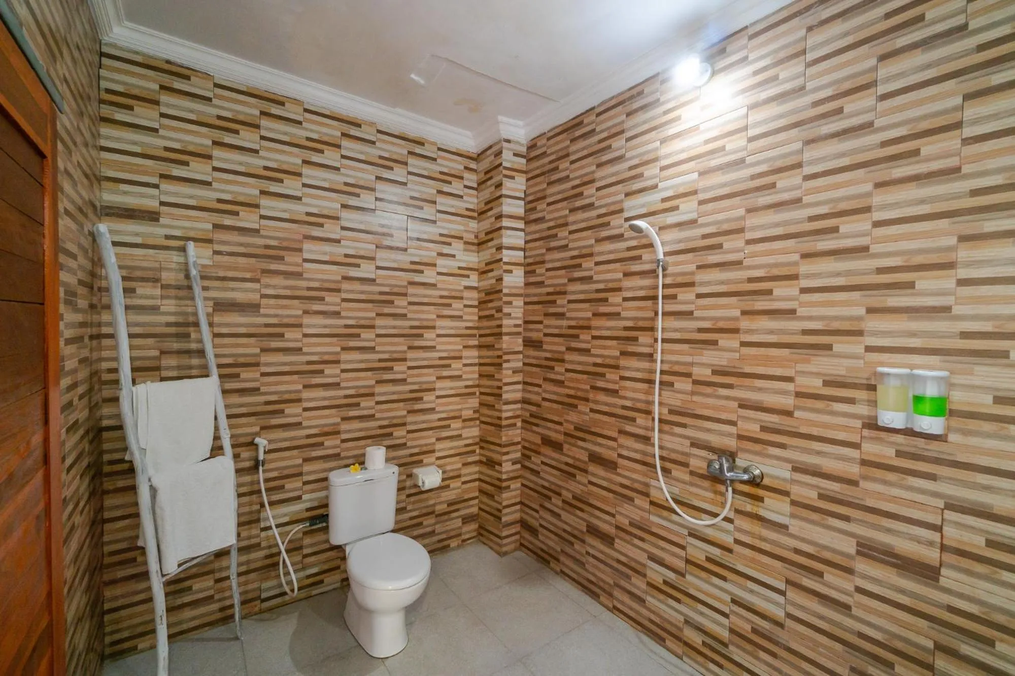 Shower in Putra Bali Villa by Bukit Vista