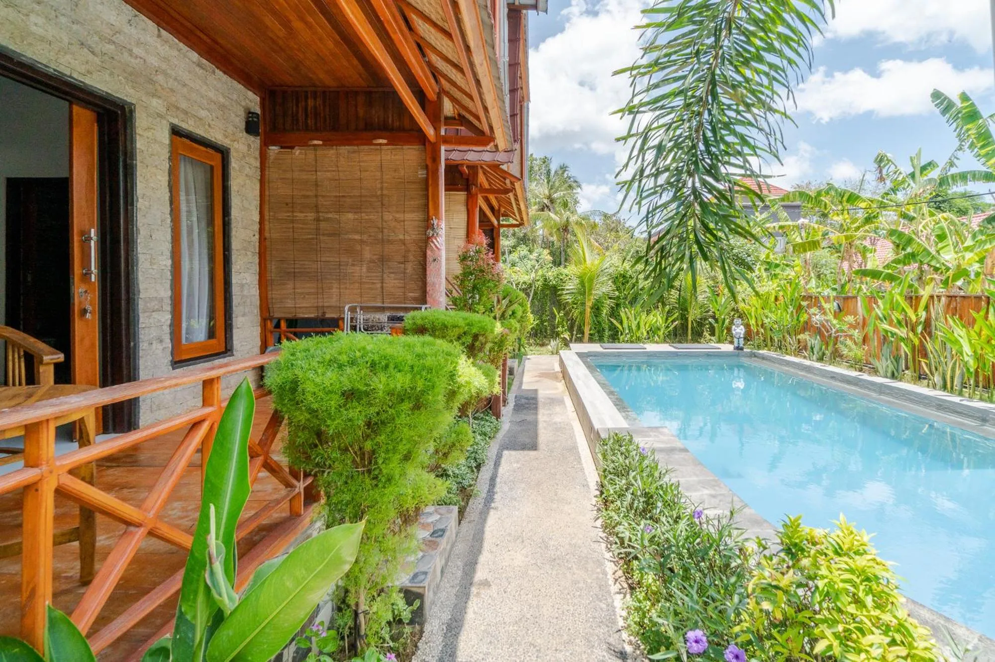 Swimming pool in Putra Bali Villa by Bukit Vista