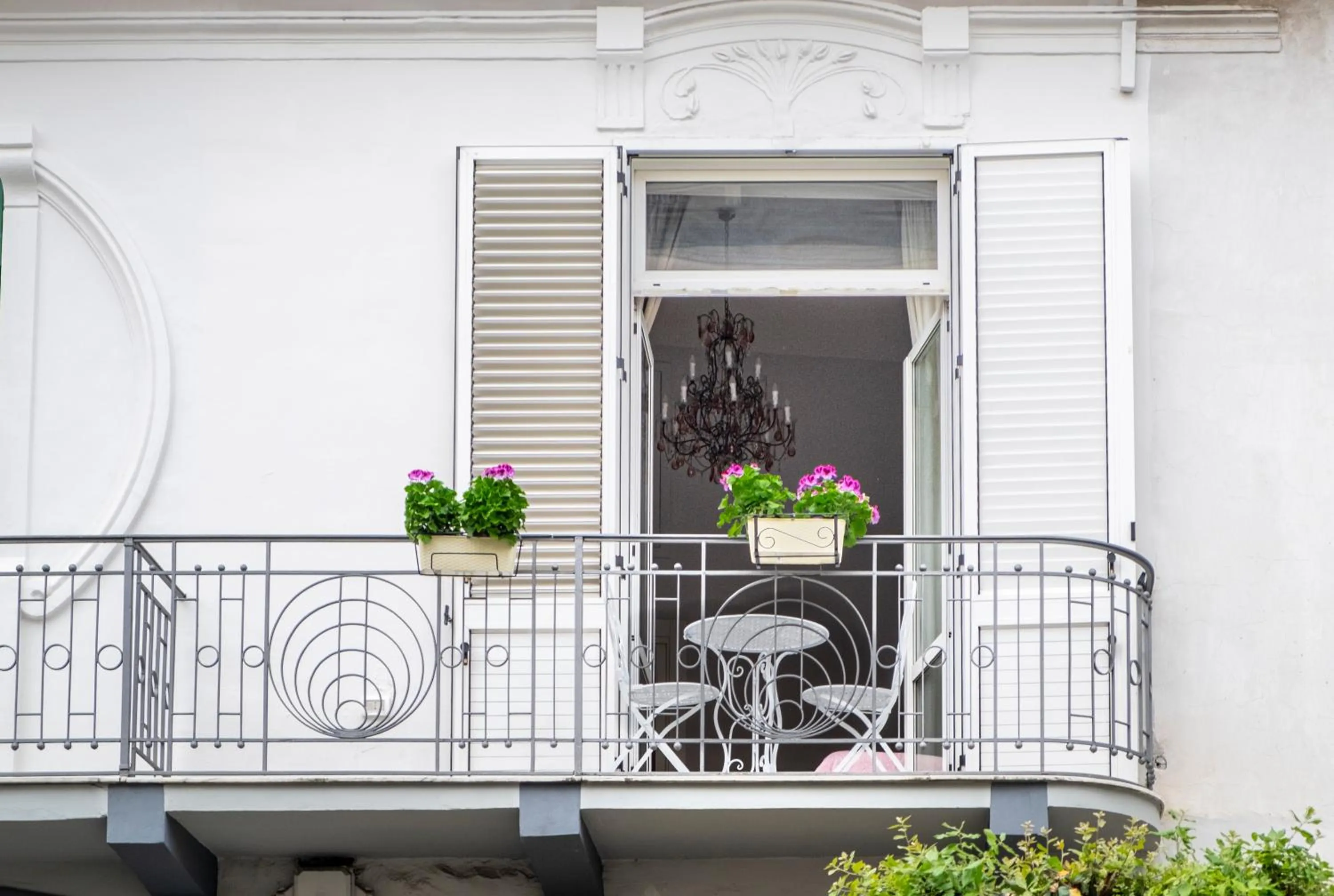 Balcony/Terrace in B&B VERZUS