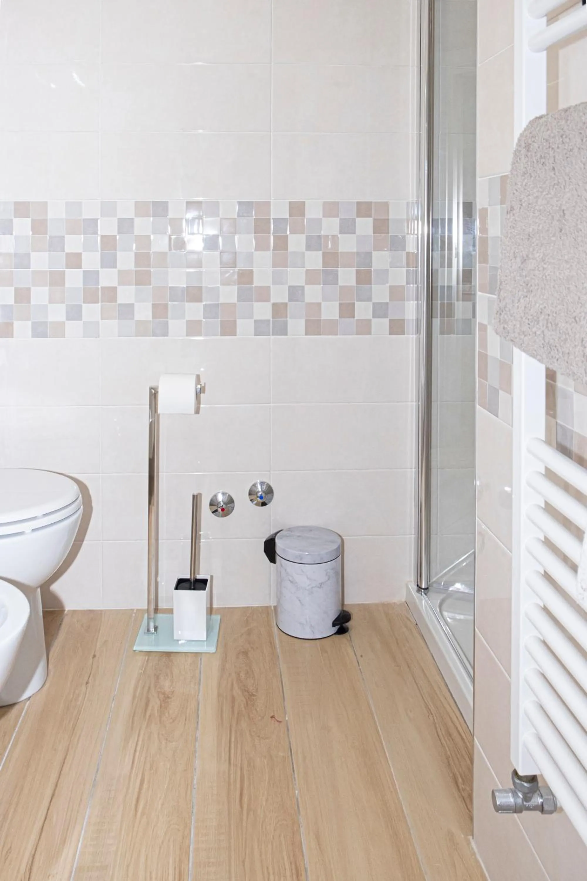 Shower in B&B VERZUS