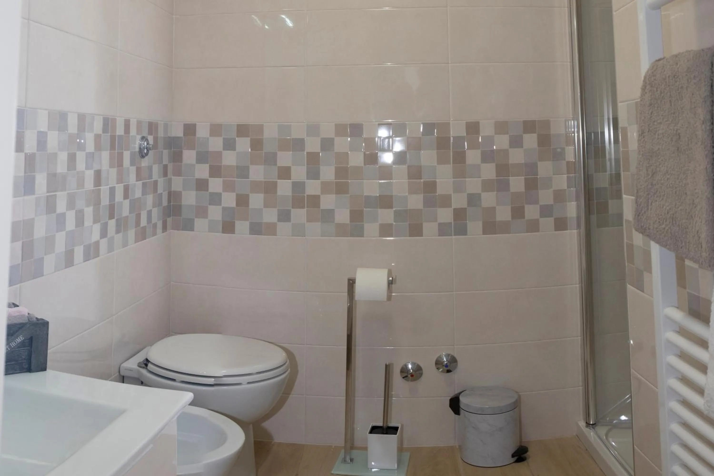 Shower in B&B VERZUS