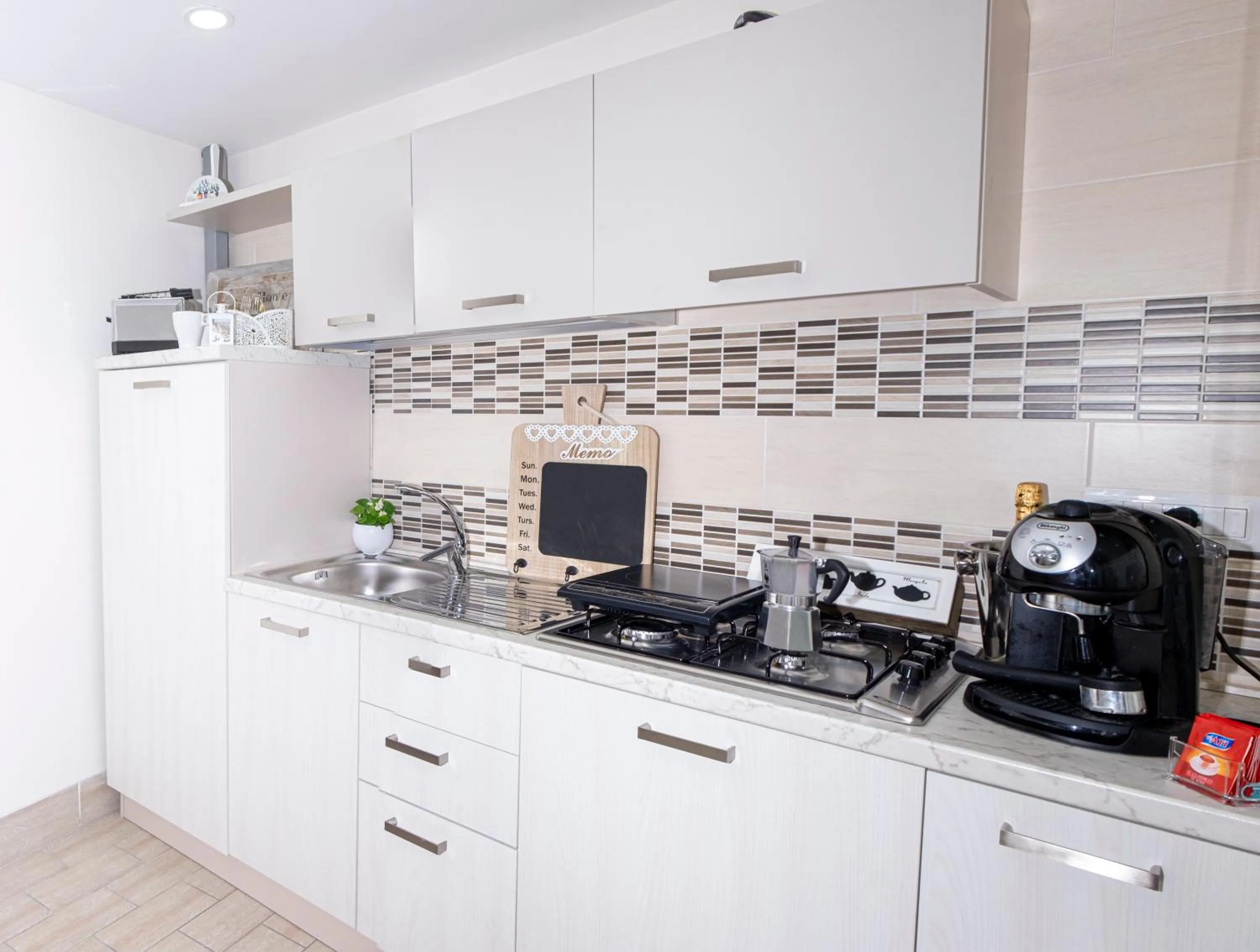 Coffee/tea facilities in B&B VERZUS