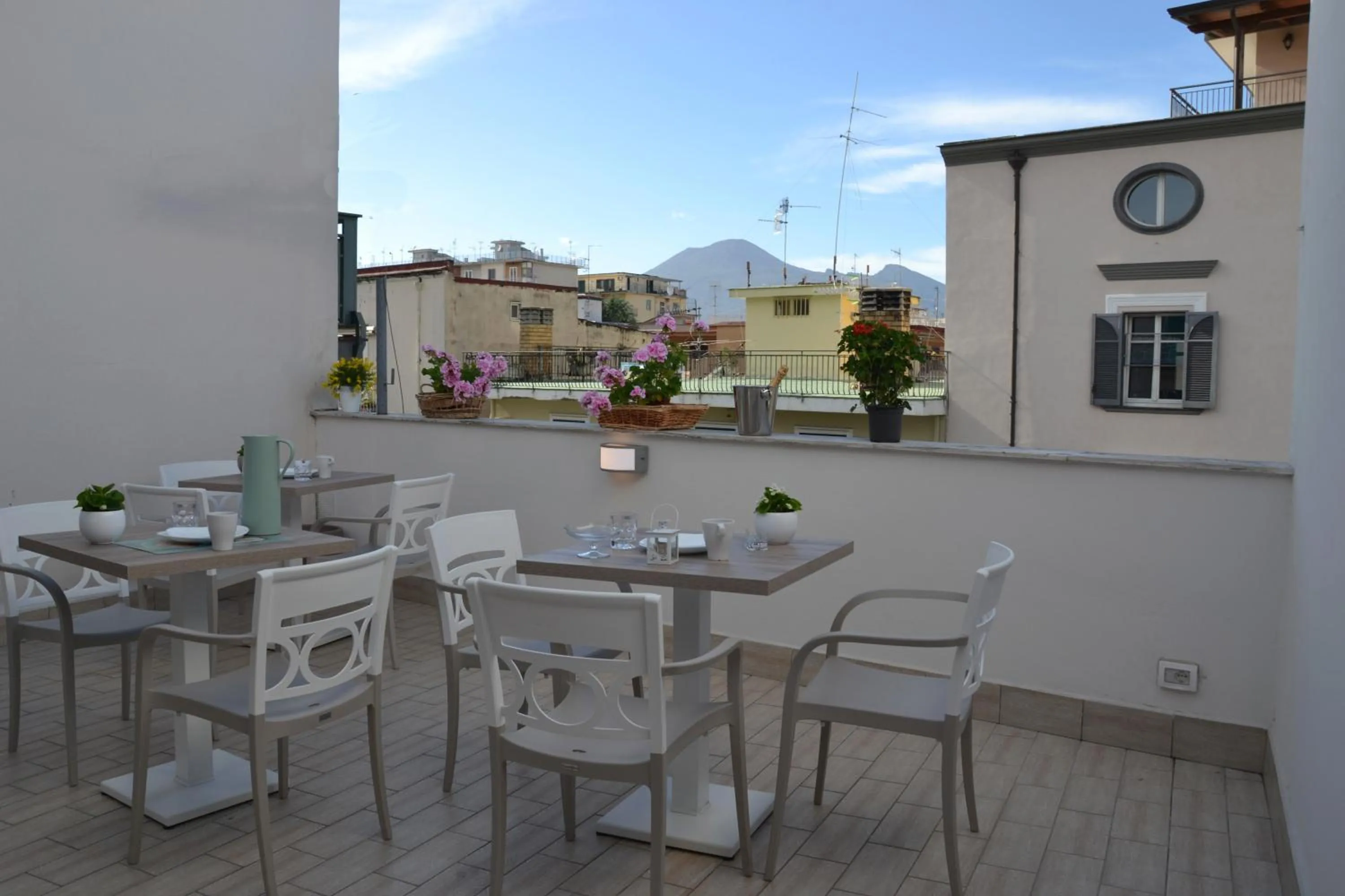 Restaurant/places to eat in B&B VERZUS