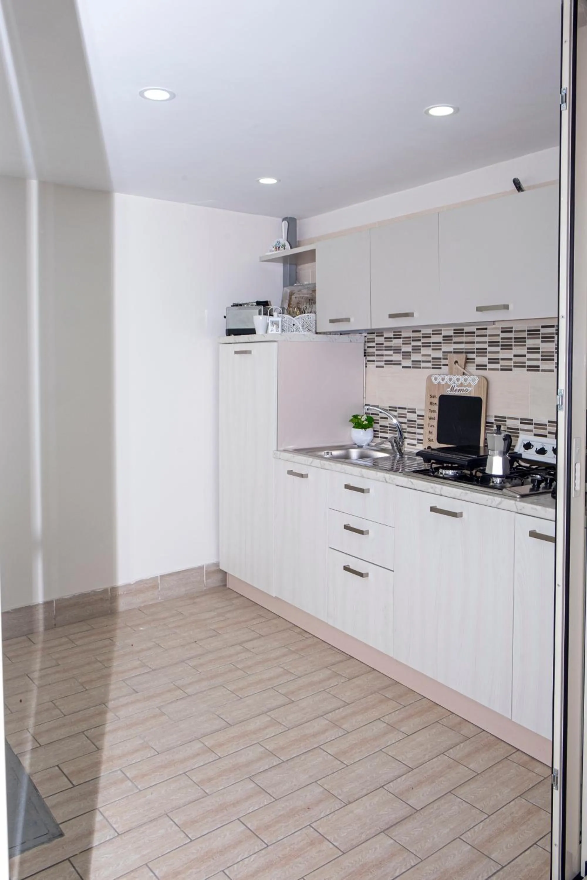 Kitchen or kitchenette in B&B VERZUS