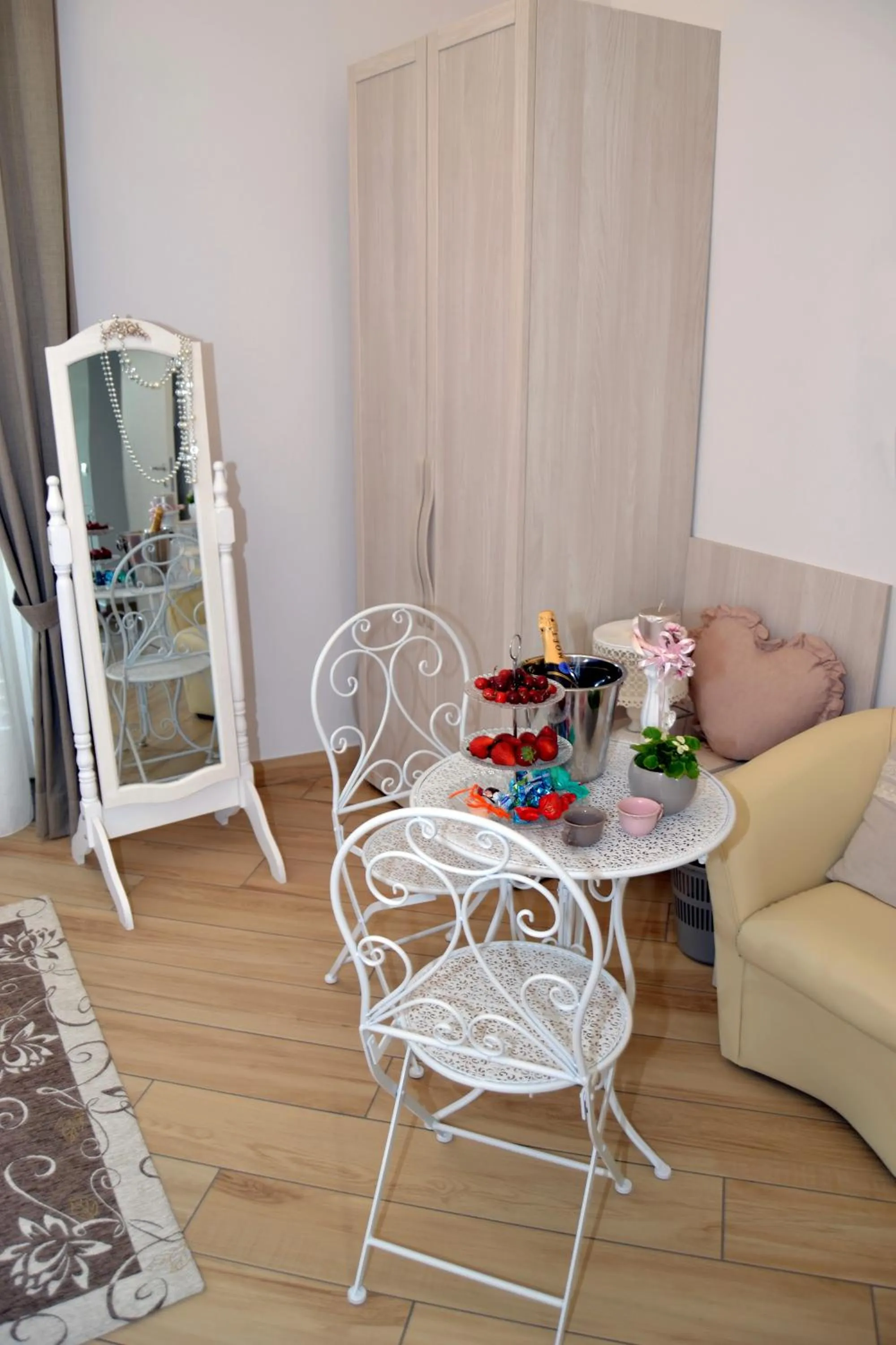 Living room in B&B VERZUS