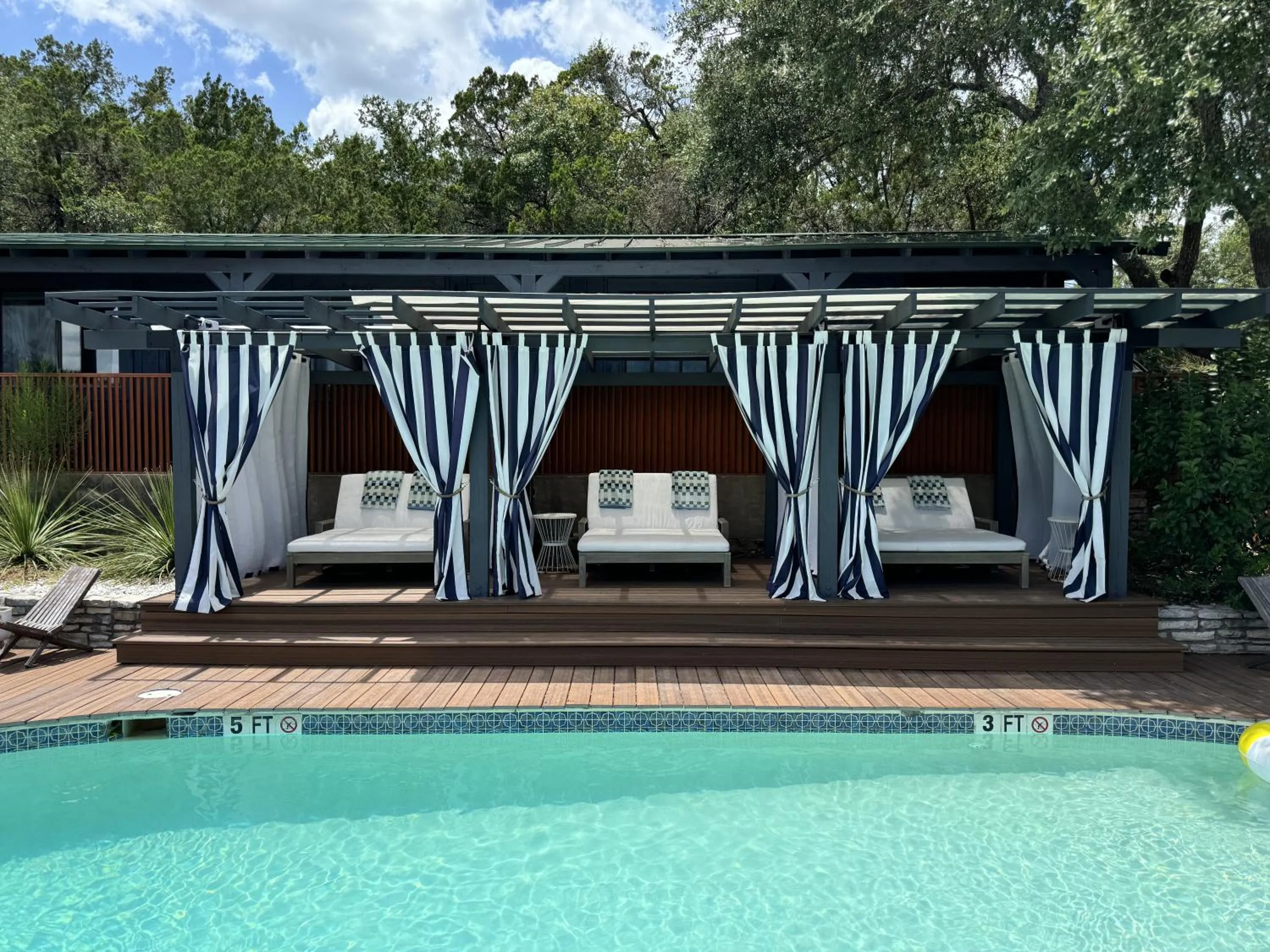 Swimming pool in The Bygone