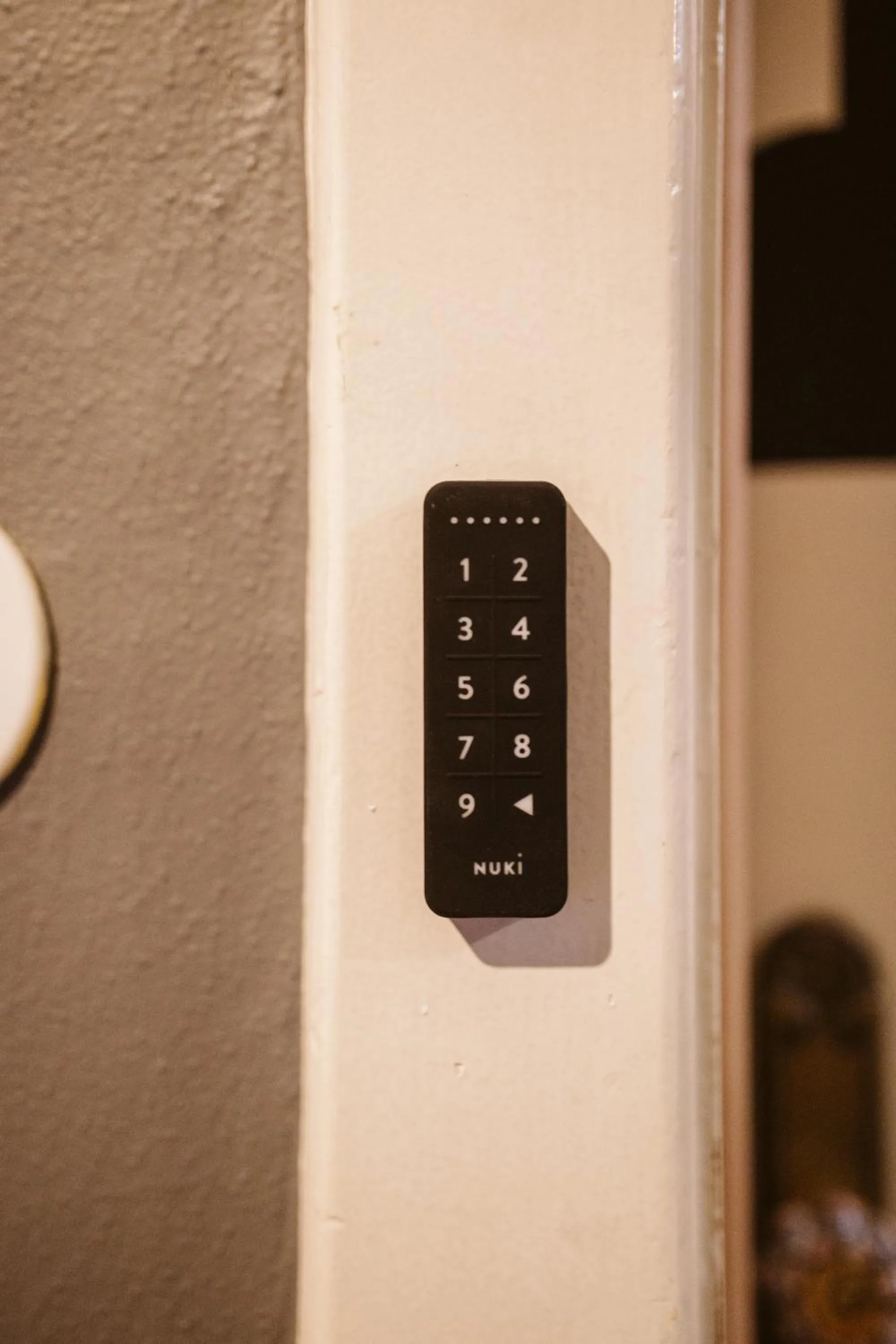 Decorative detail in The Keep Eco Rooms
