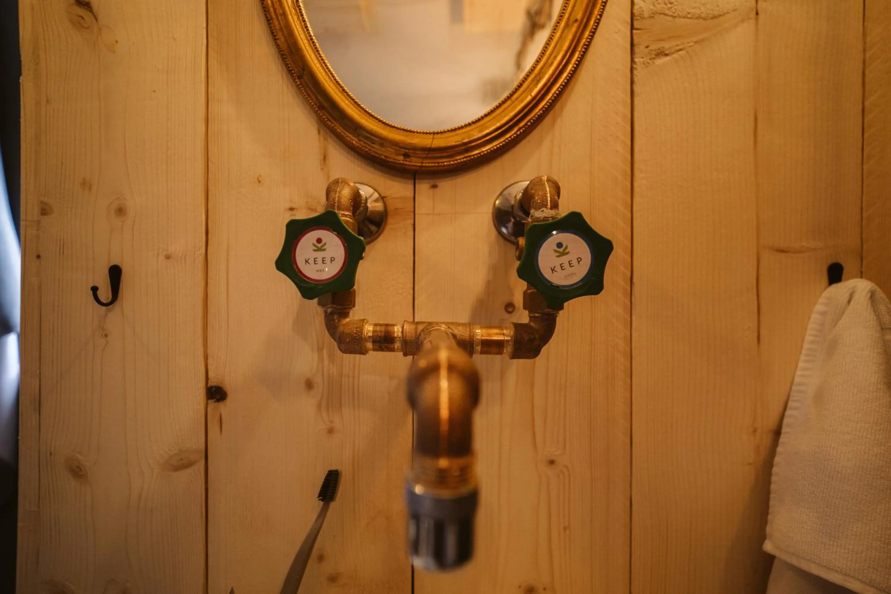 wardrobe in The Keep Eco Rooms