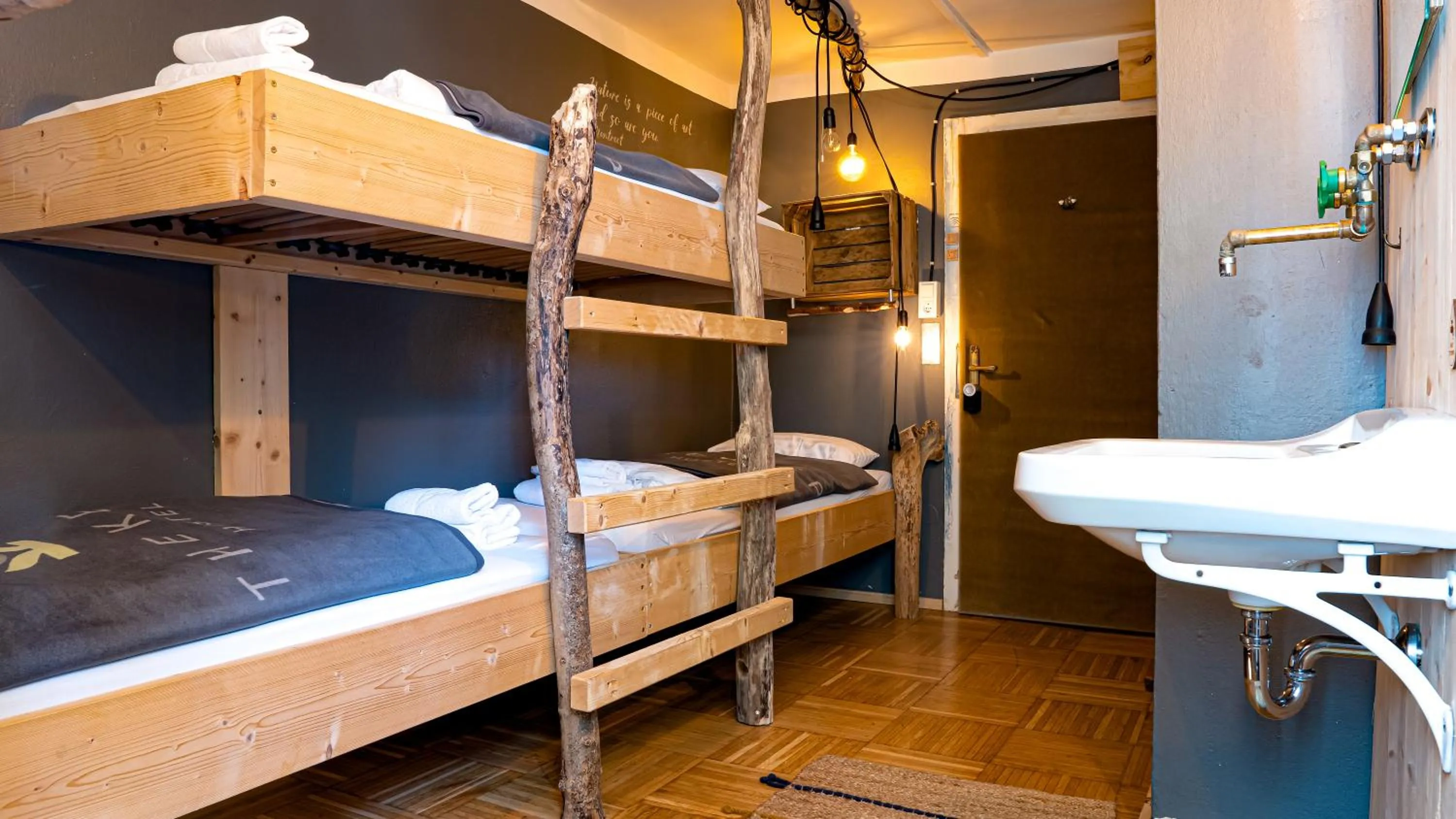 bunk bed, Bed in The Keep Eco Rooms