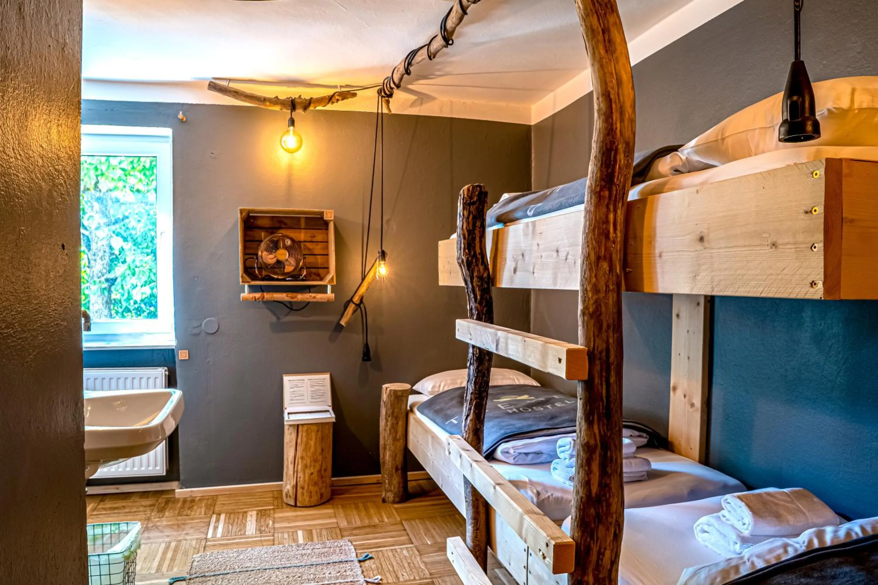 bunk bed, Bed in The Keep Eco Rooms