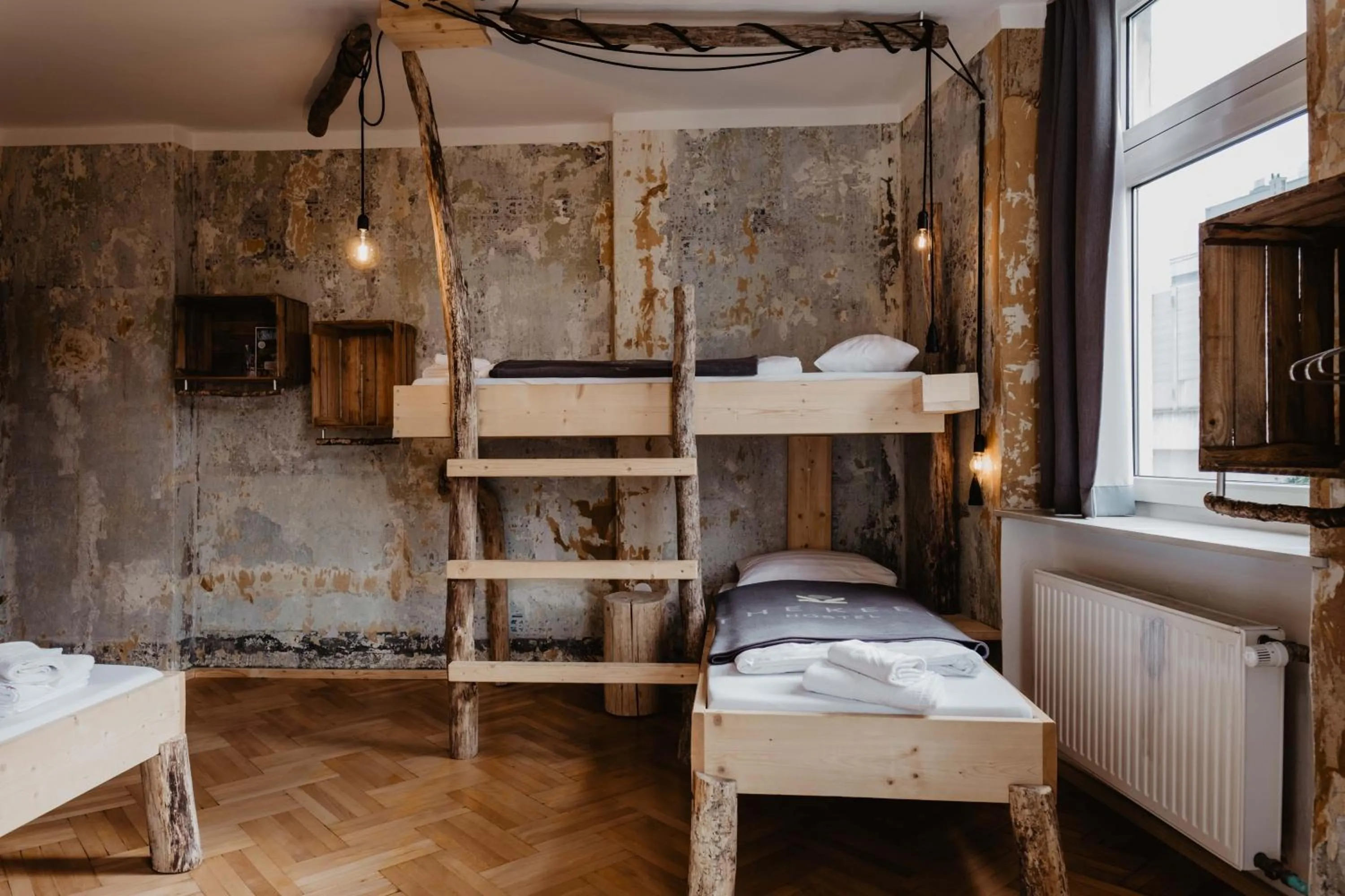 bunk bed, Bed in The Keep Eco Rooms