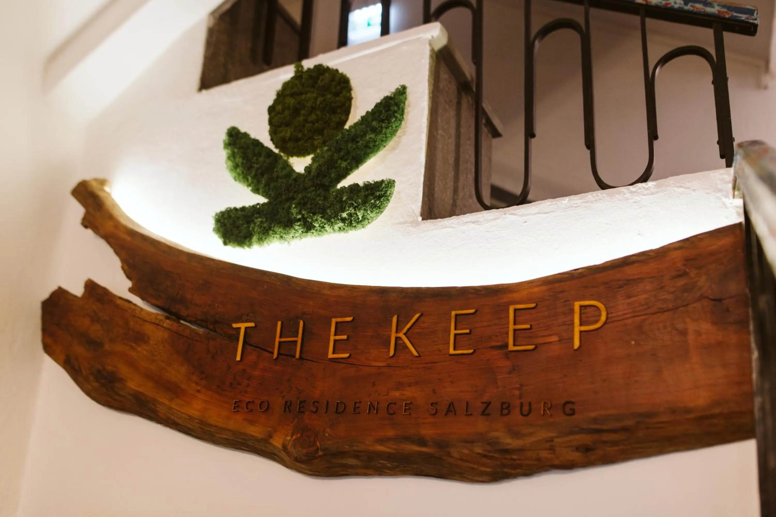 Property logo or sign in The Keep Eco Rooms