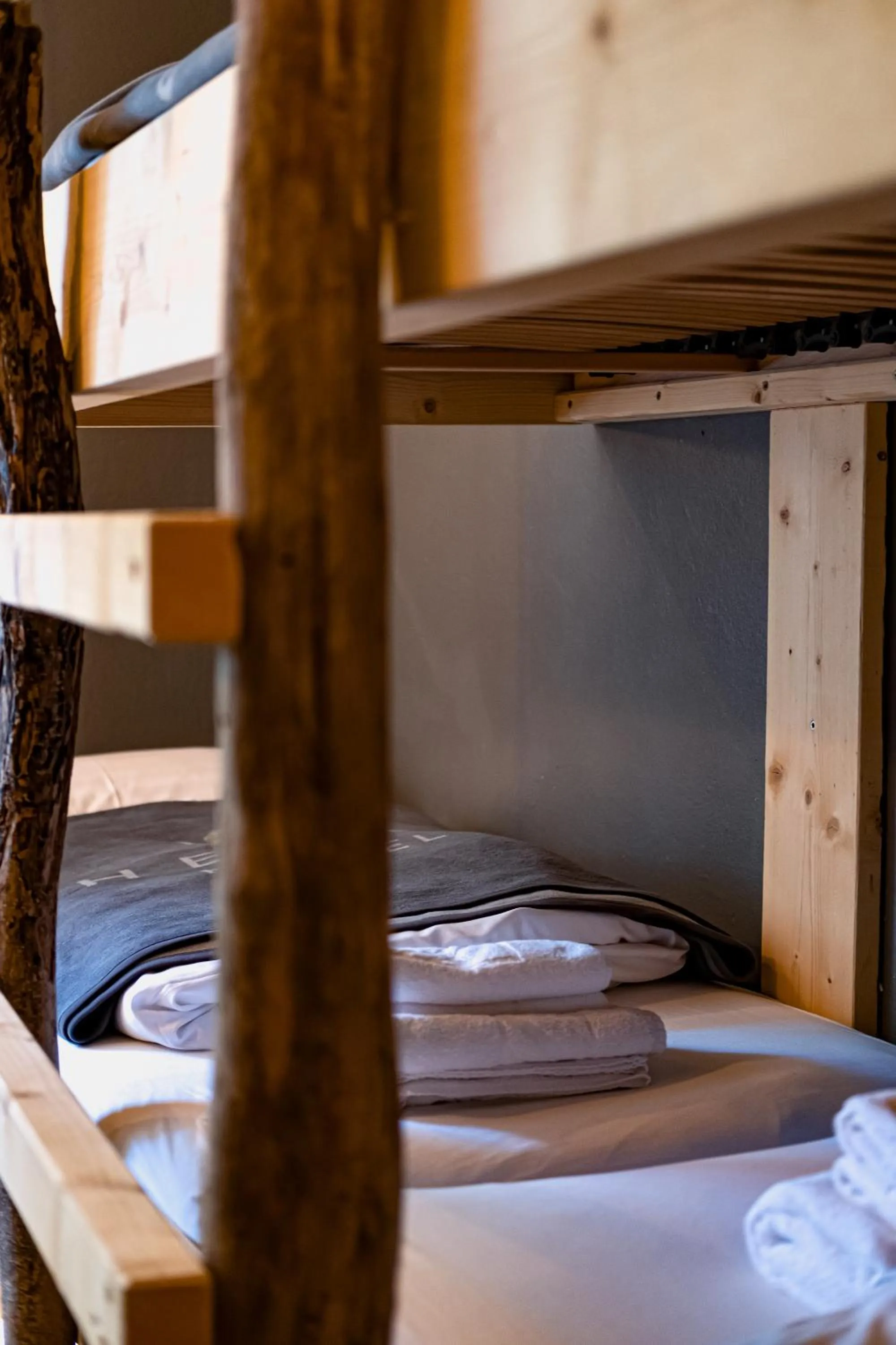 bunk bed, Bed in The Keep Eco Rooms