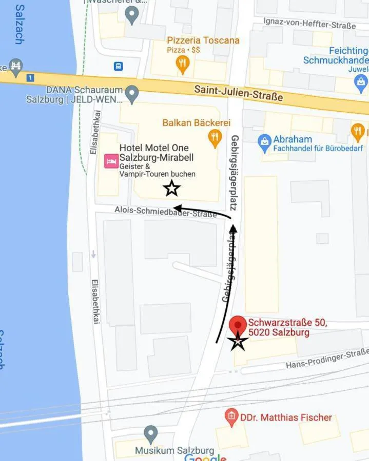 Parking in The Keep Eco Rooms