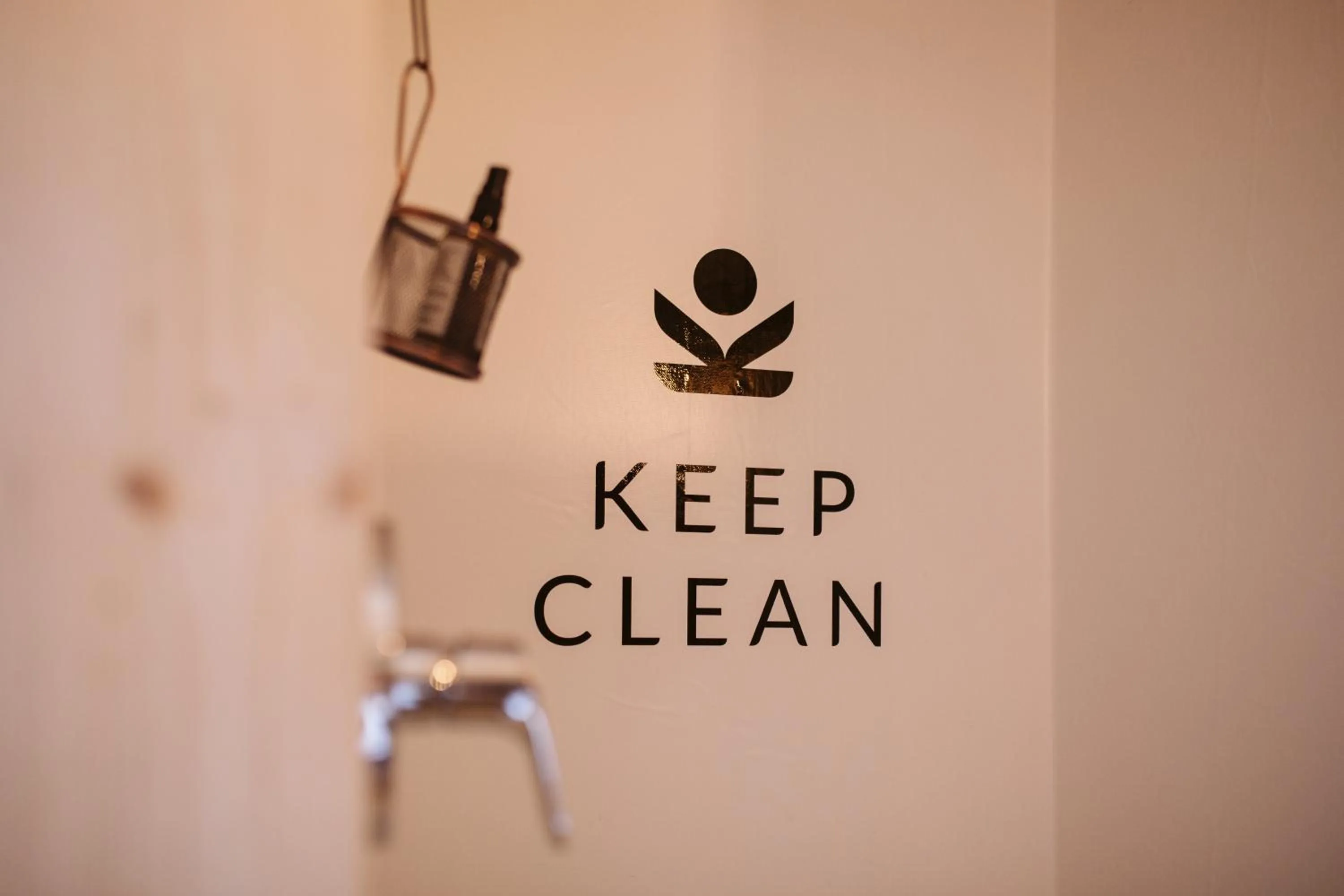 Decorative detail in The Keep Eco Rooms