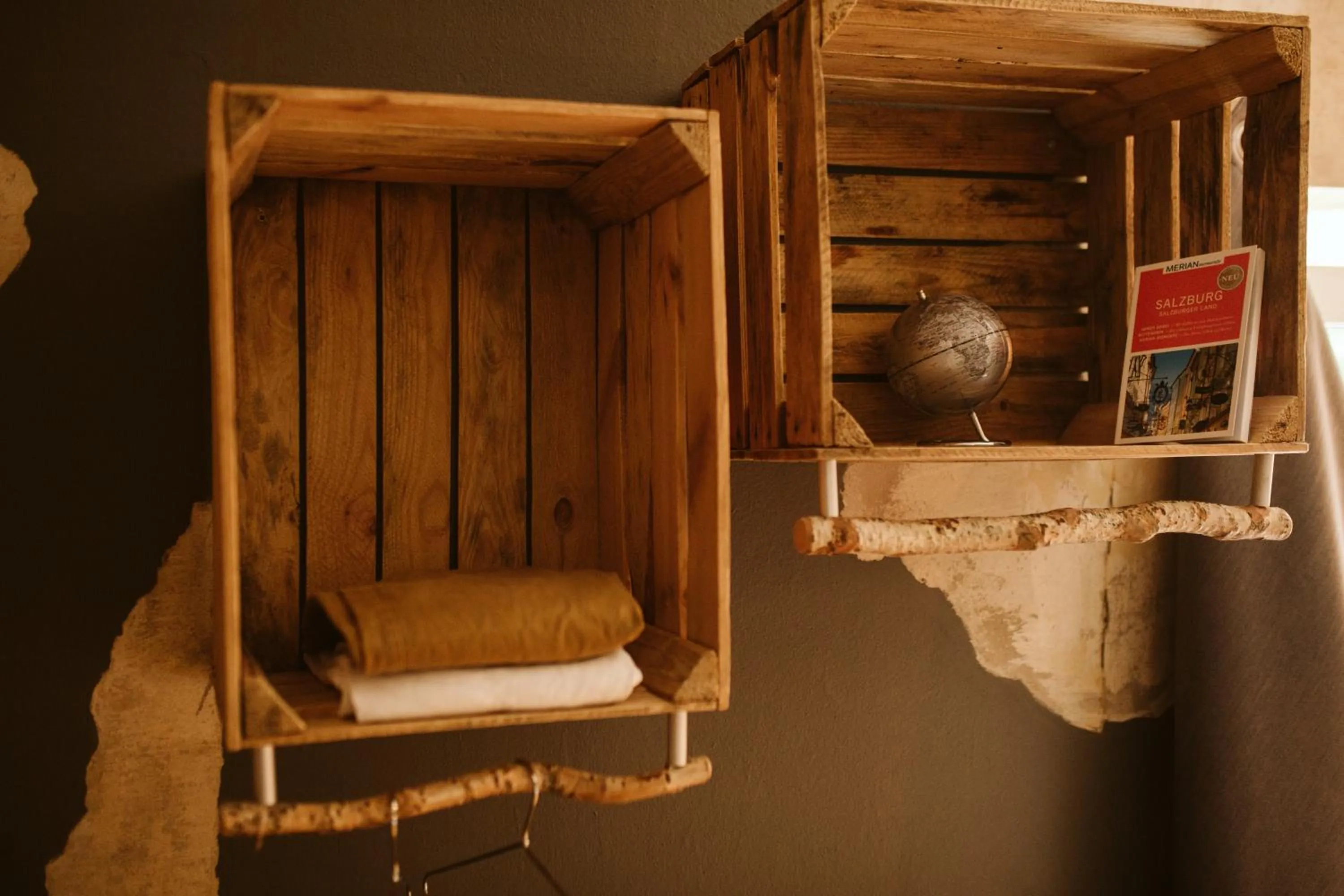 Decorative detail in The Keep Eco Rooms