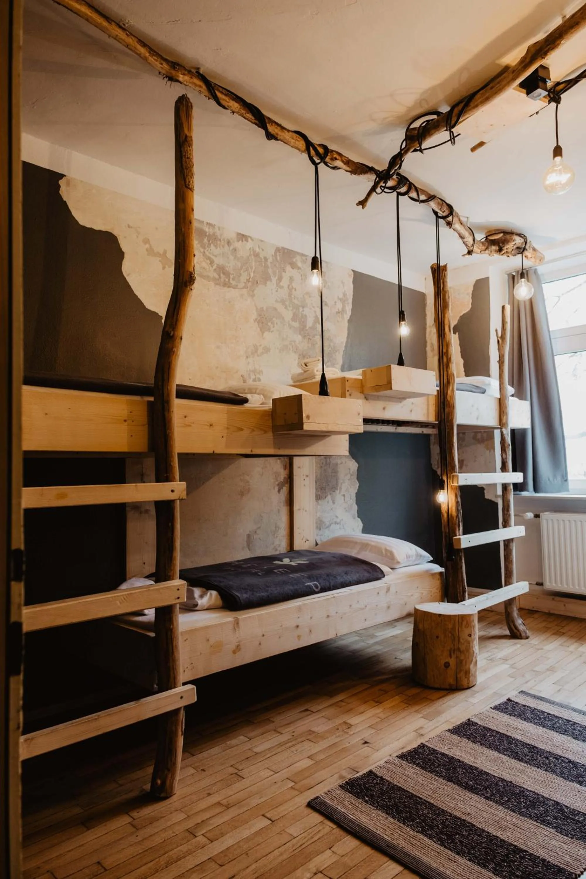 bunk bed, Bed in The Keep Eco Rooms