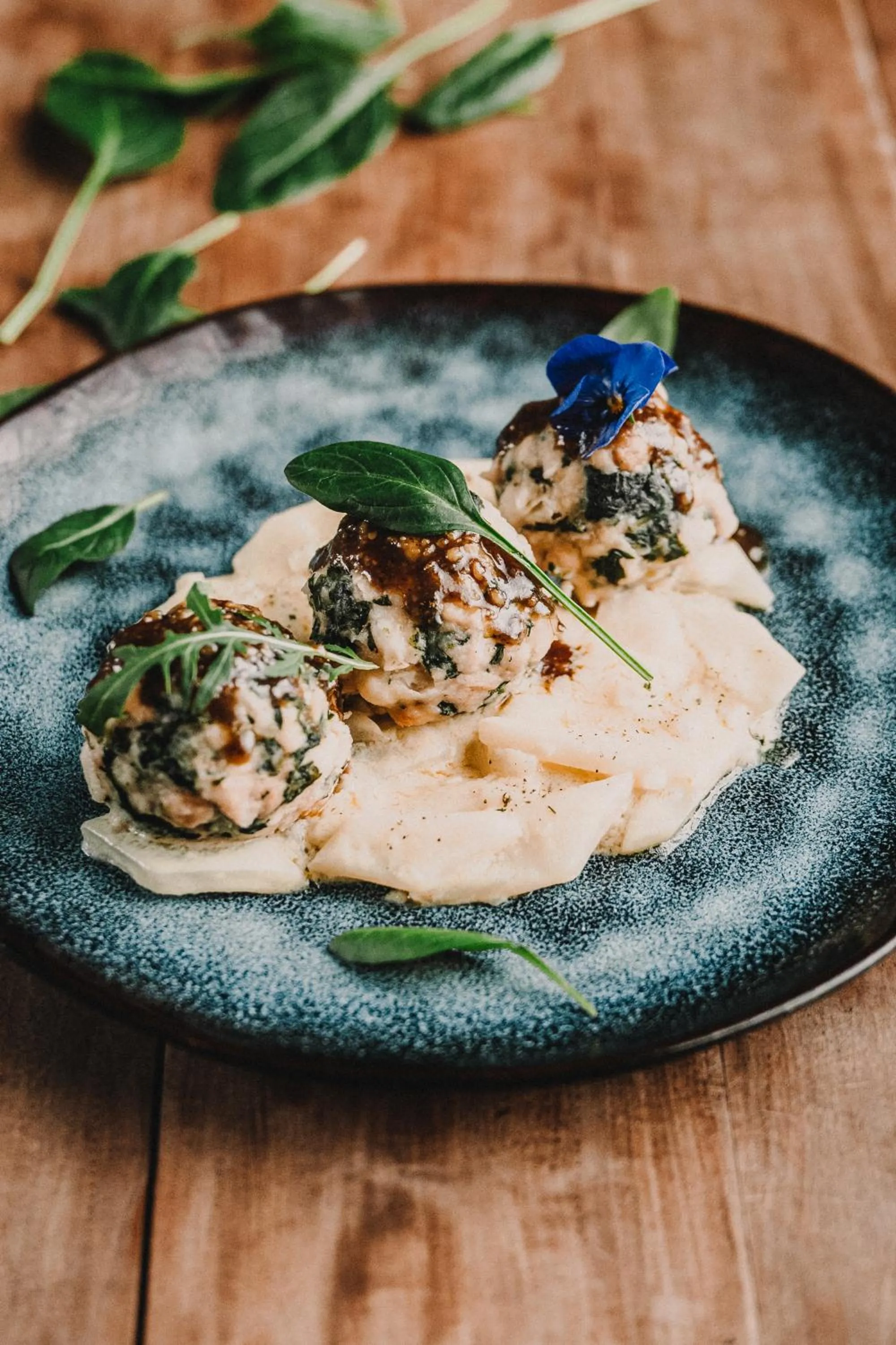 Food and drinks in The Keep Eco Rooms