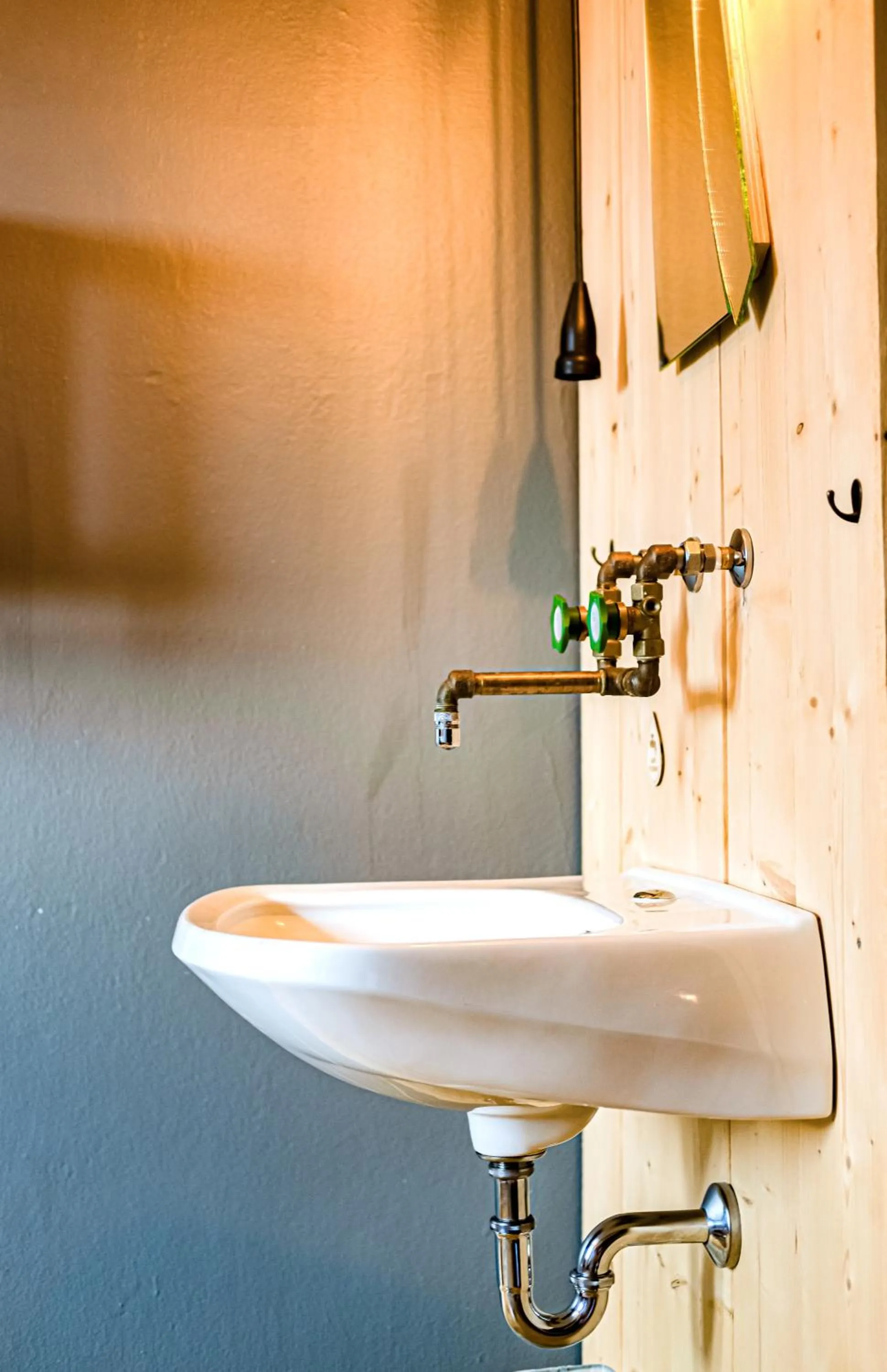 Bathroom in The Keep Eco Rooms