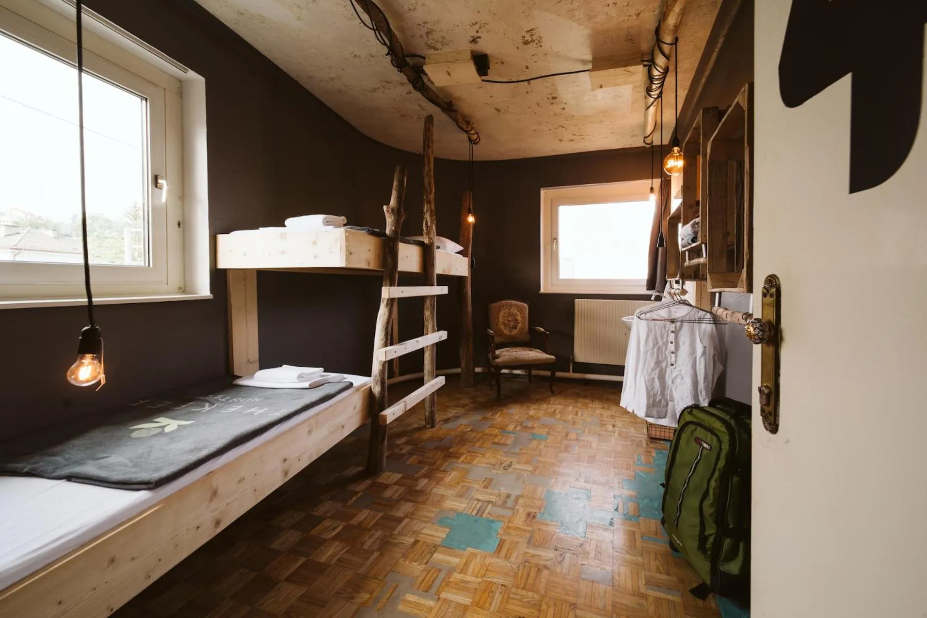 bunk bed, Bed in The Keep Eco Rooms