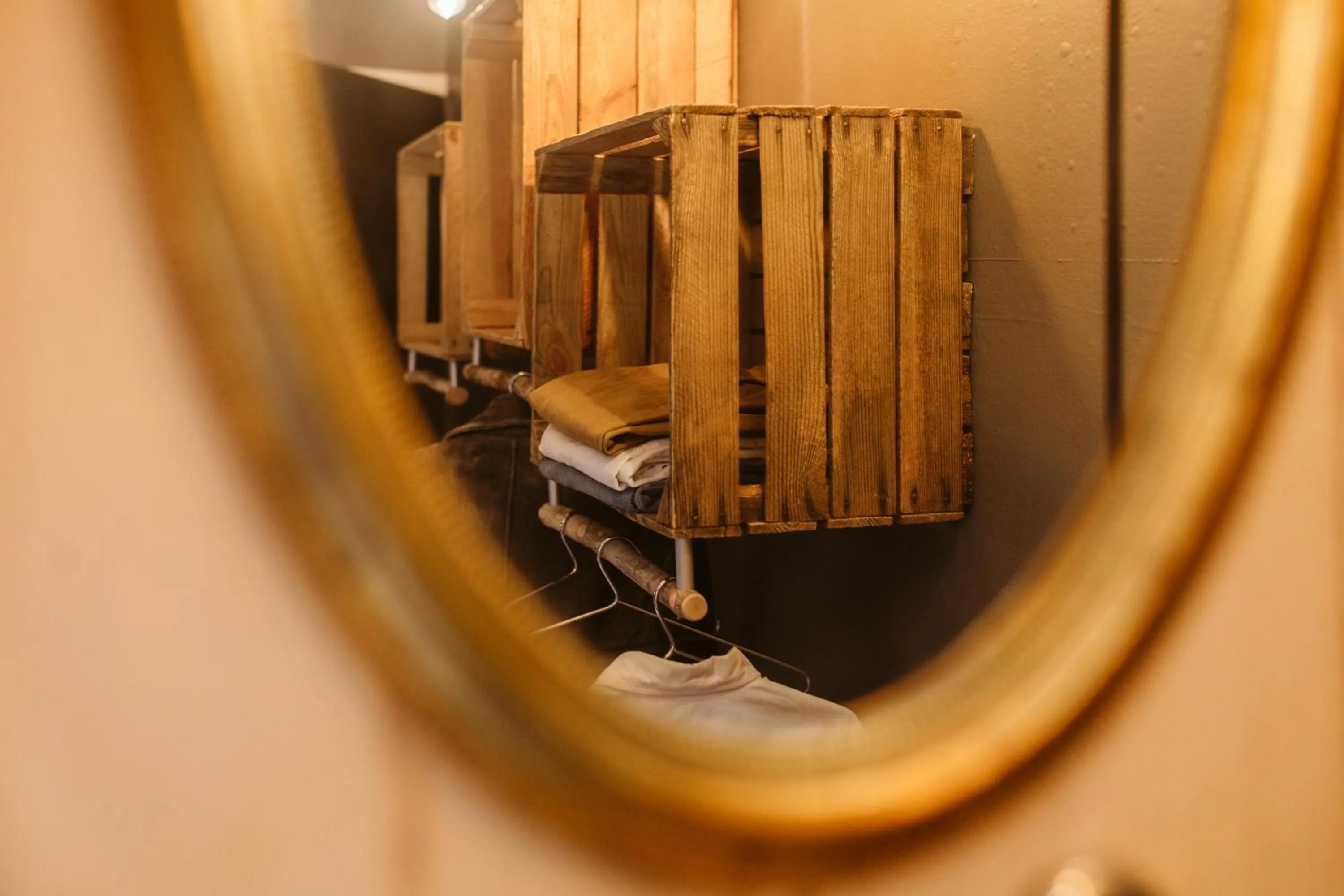 wardrobe in The Keep Eco Rooms