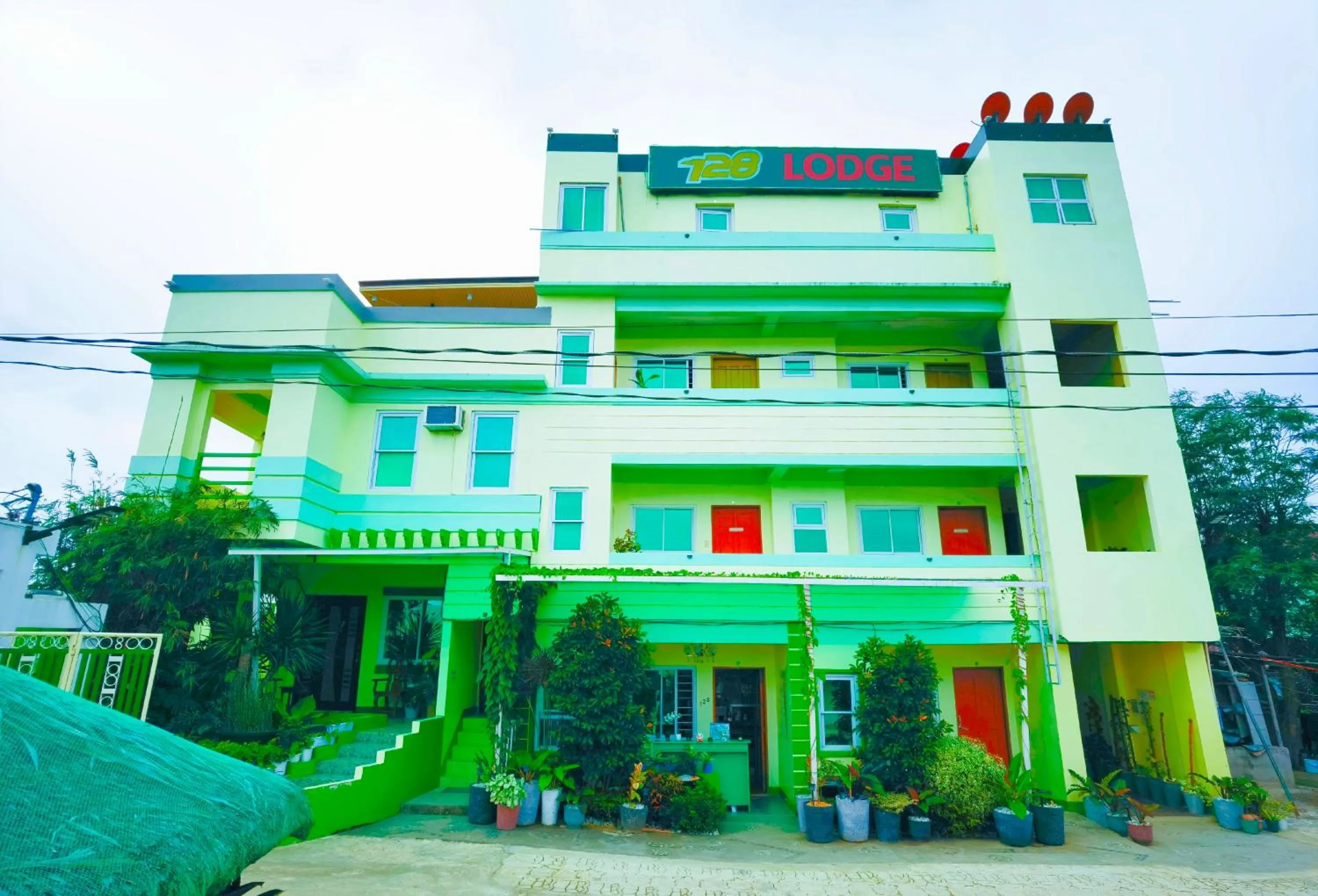 Property building in RedDoorz at D128 Lodge Cagayan Valley