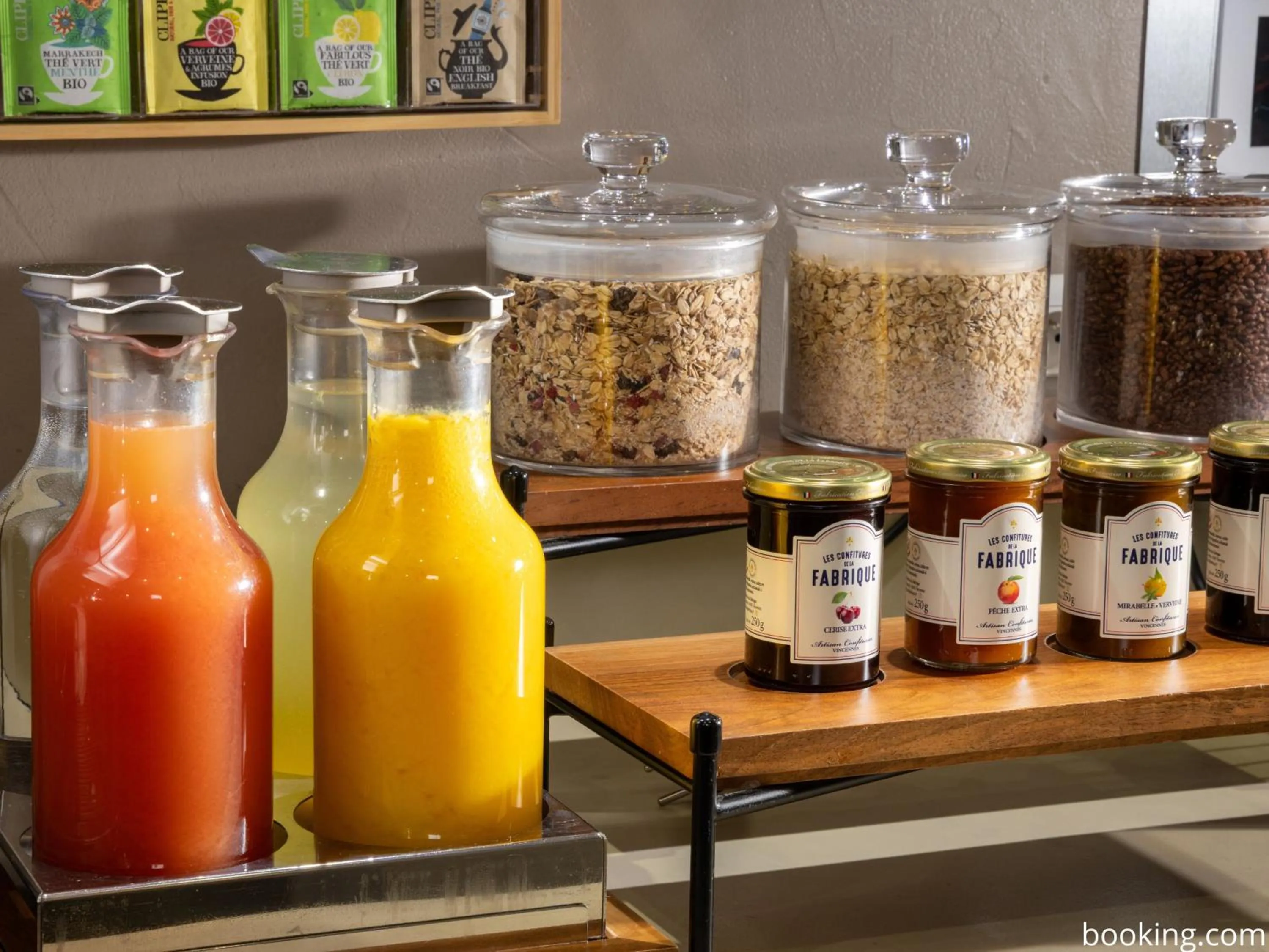 Breakfast in Hotel Daumesnil-Vincennes