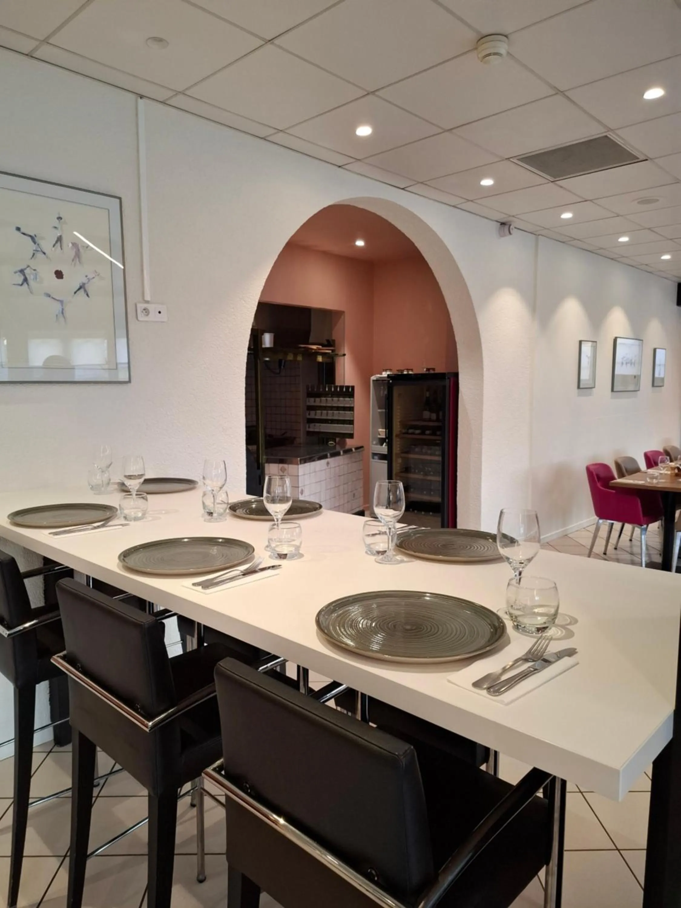 Restaurant/places to eat in LOGIS Hotel l'Escargotière Dijon Sud - Chenove