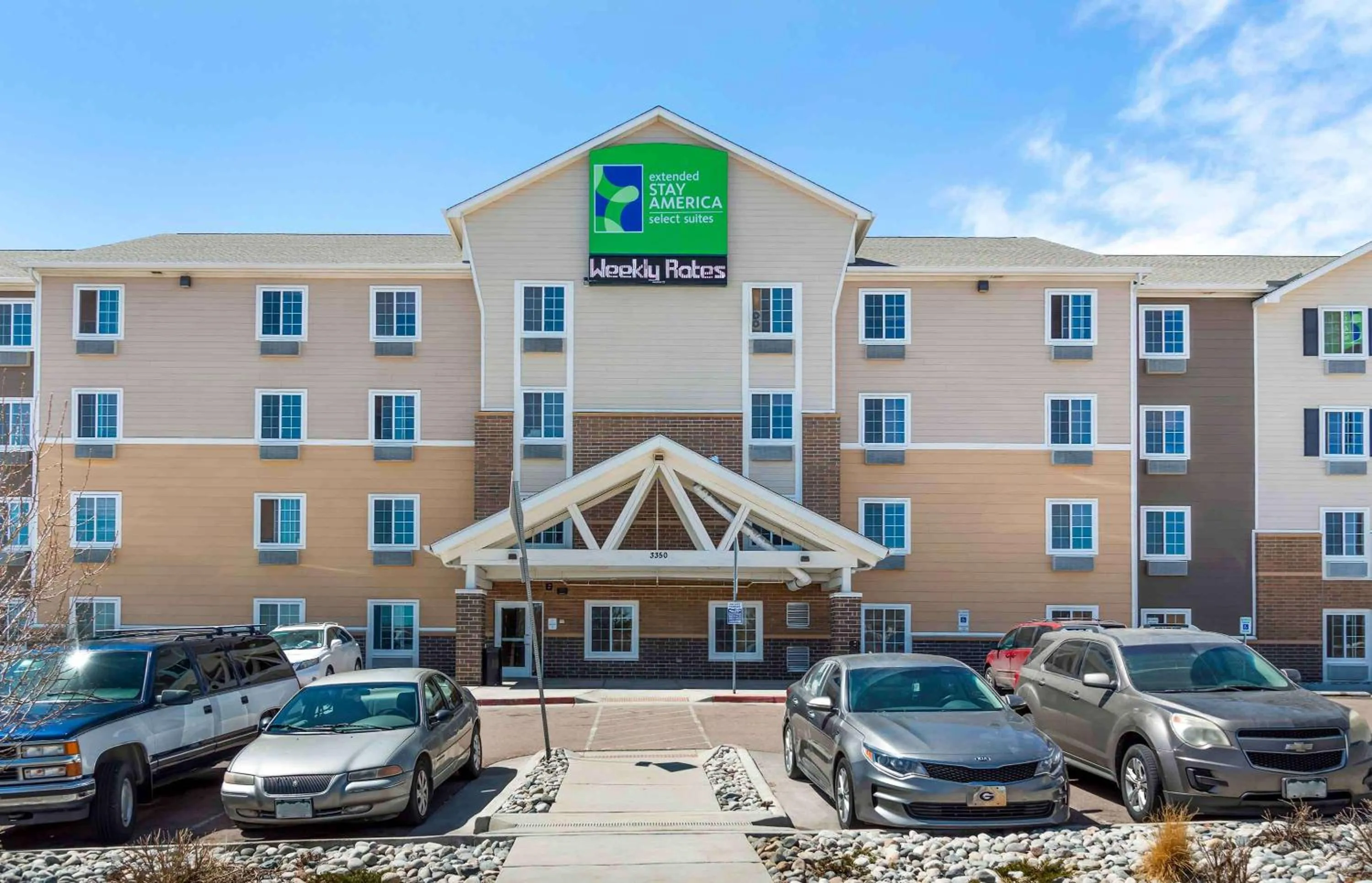 Property building in Extended Stay America Select Suites - Colorado Springs