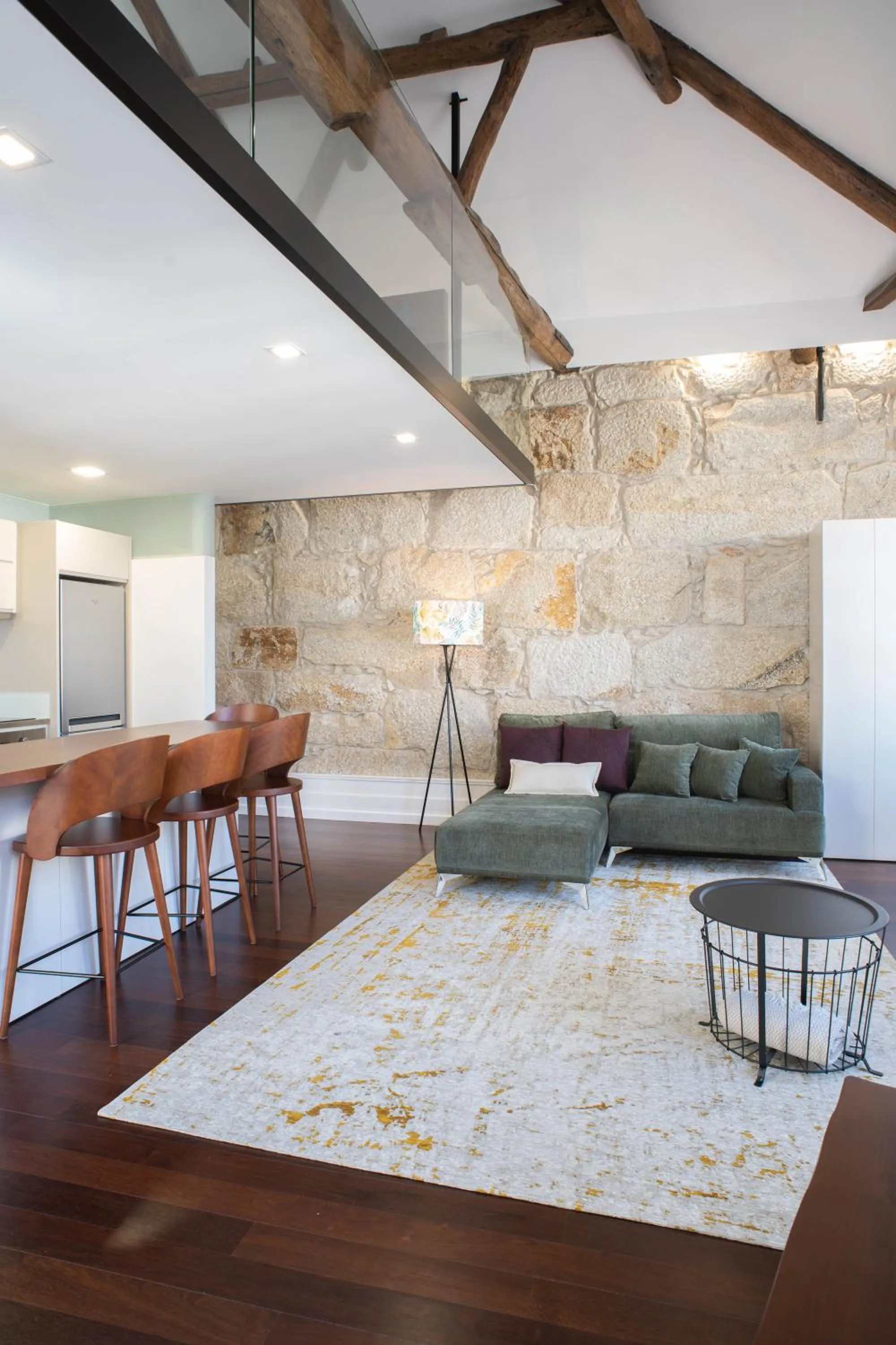 Living room in D'Autor Apartments Alegria