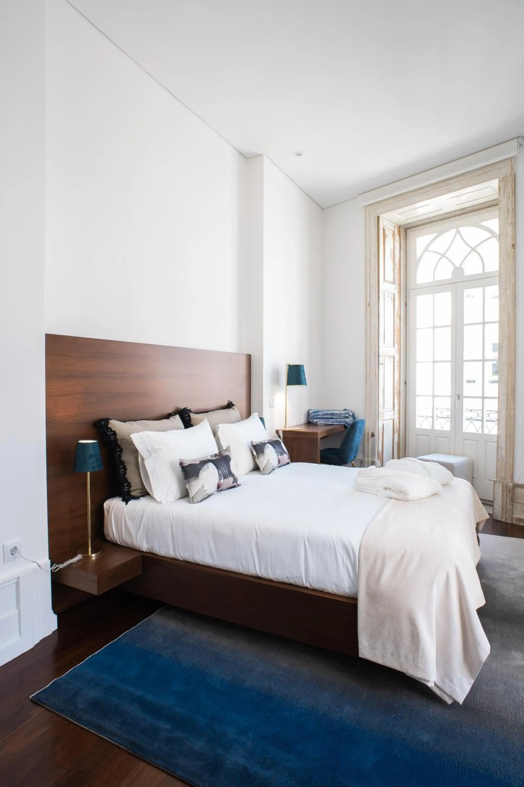 Bed in D'Autor Apartments Alegria