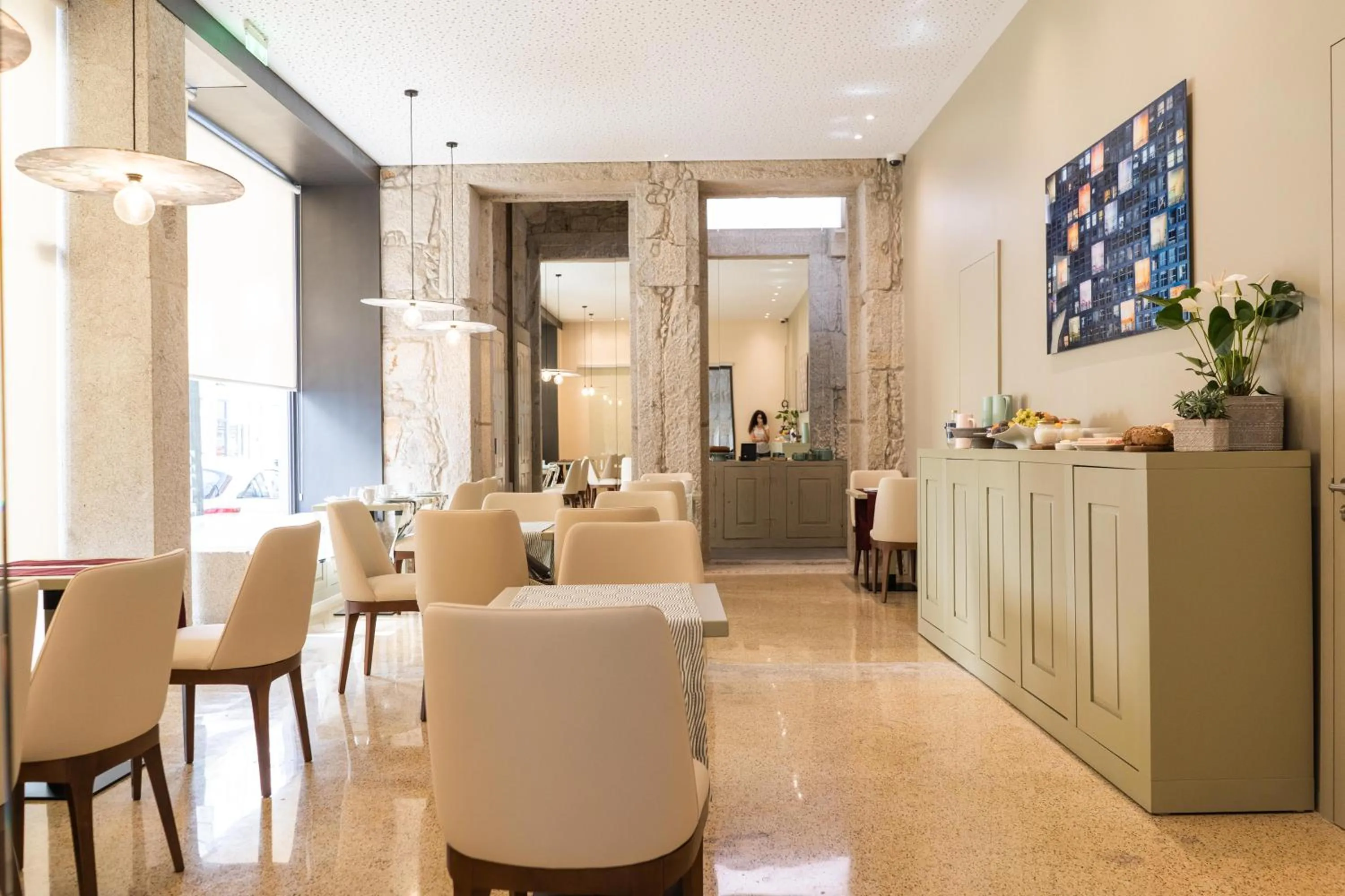 Breakfast in D'Autor Apartments Alegria