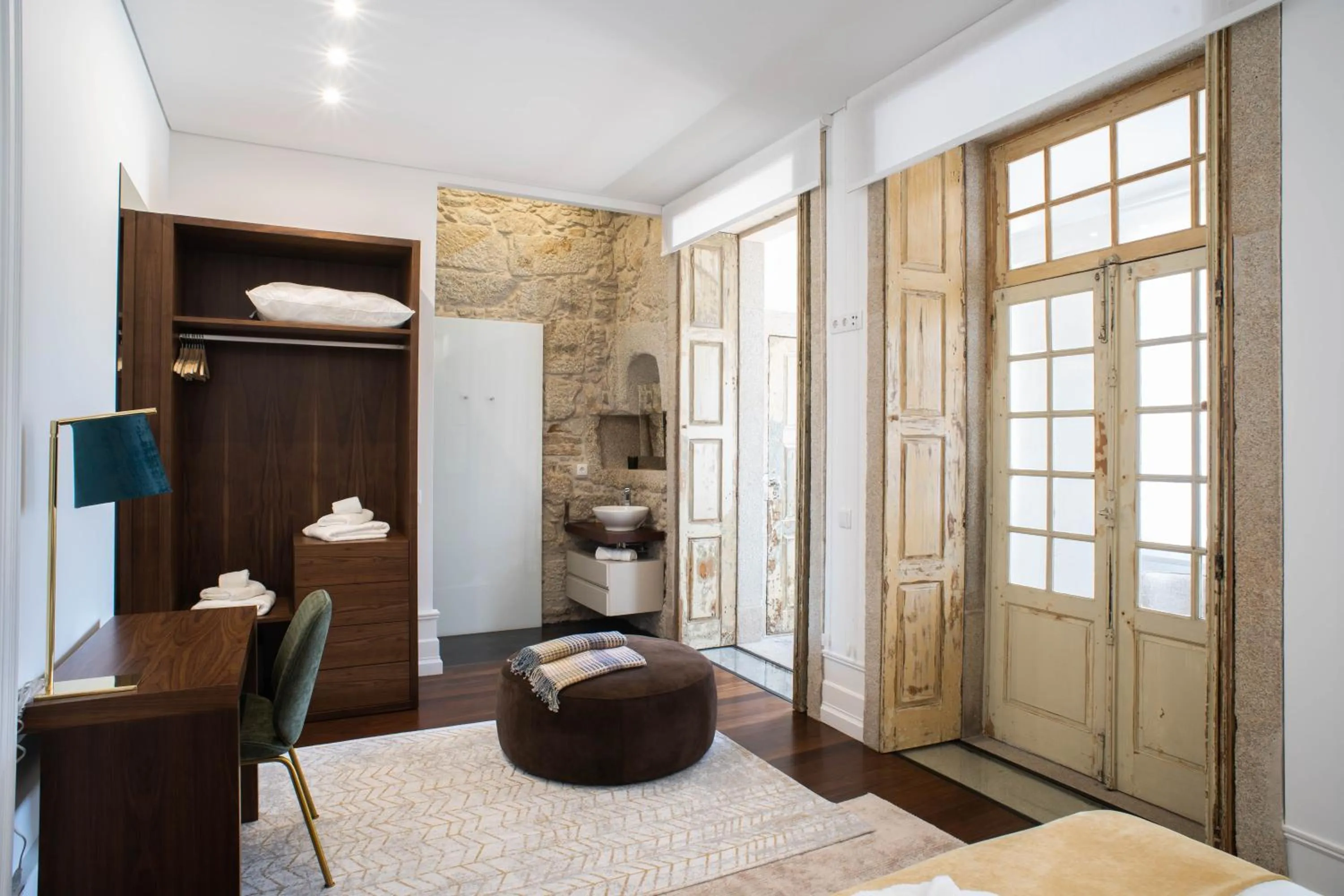 Bedroom, Bed in D'Autor Apartments Alegria