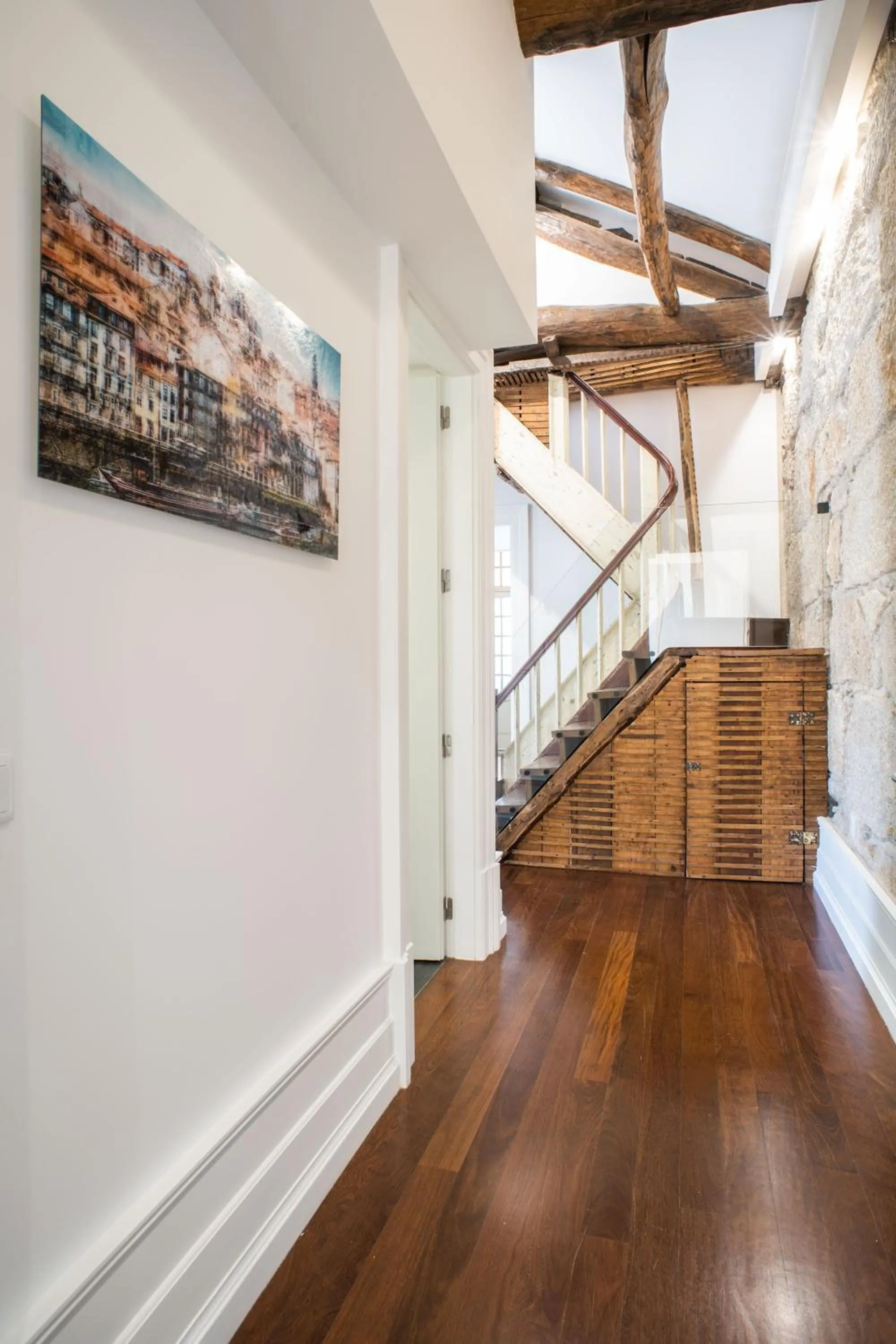 Bedroom in D'Autor Apartments Alegria
