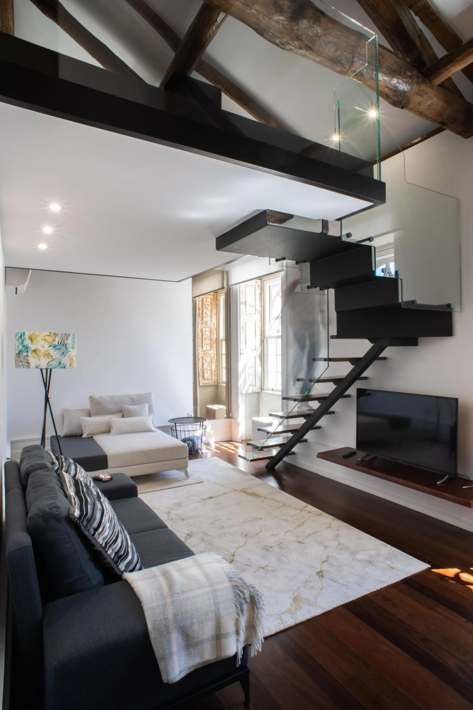 Communal lounge/ TV room in D'Autor Apartments Alegria